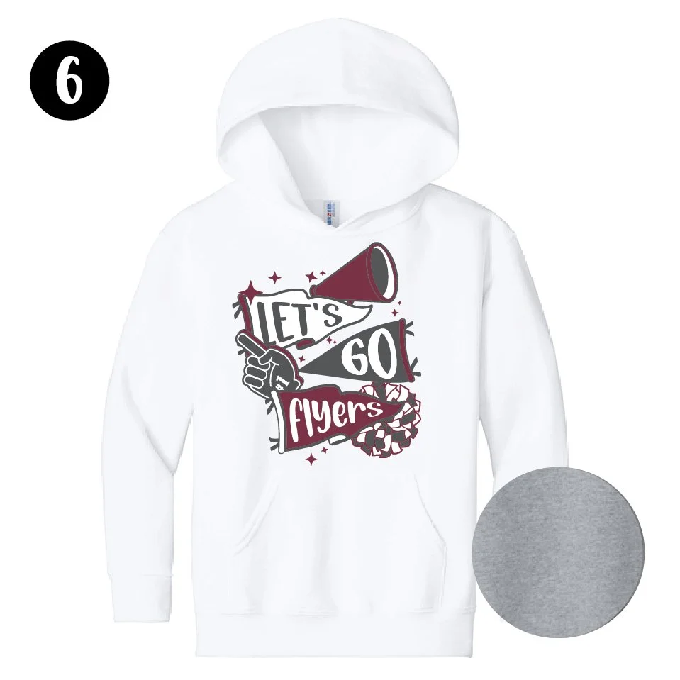 YOUTH Jerzees® NuBlend® Pullover Hooded Sweatshirt