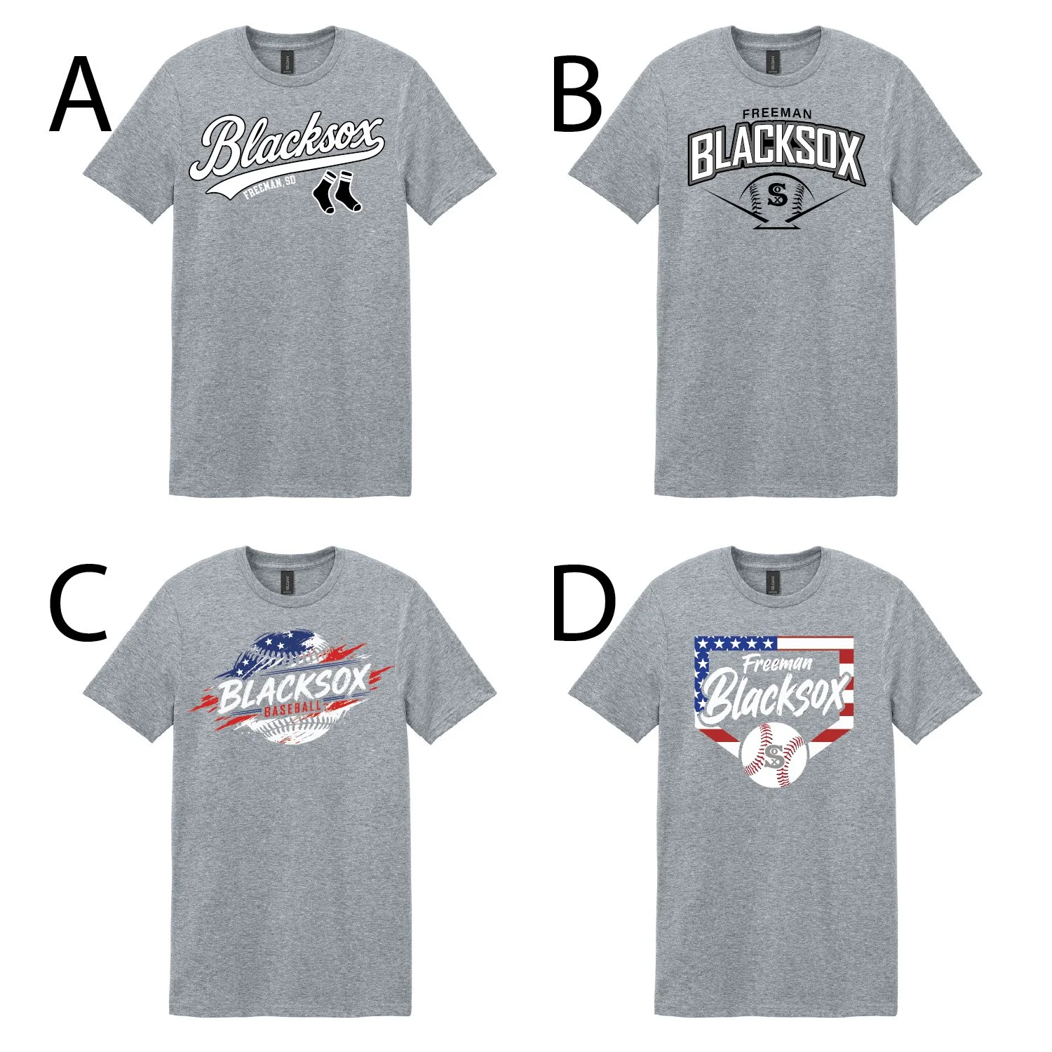 Gildan Softstyle® T-Shirt - Youth and Adult Sizes