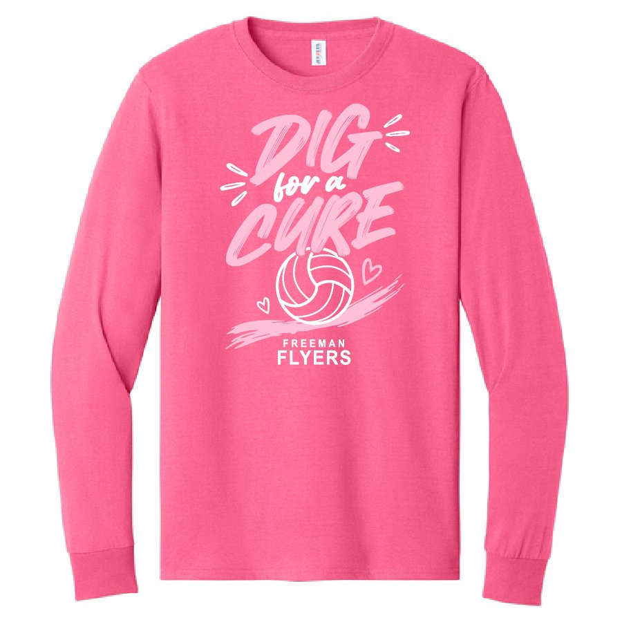 Jerzees® Dri-Power® 50/50 Cotton/Poly Long Sleeve T-Shirt - ADULT