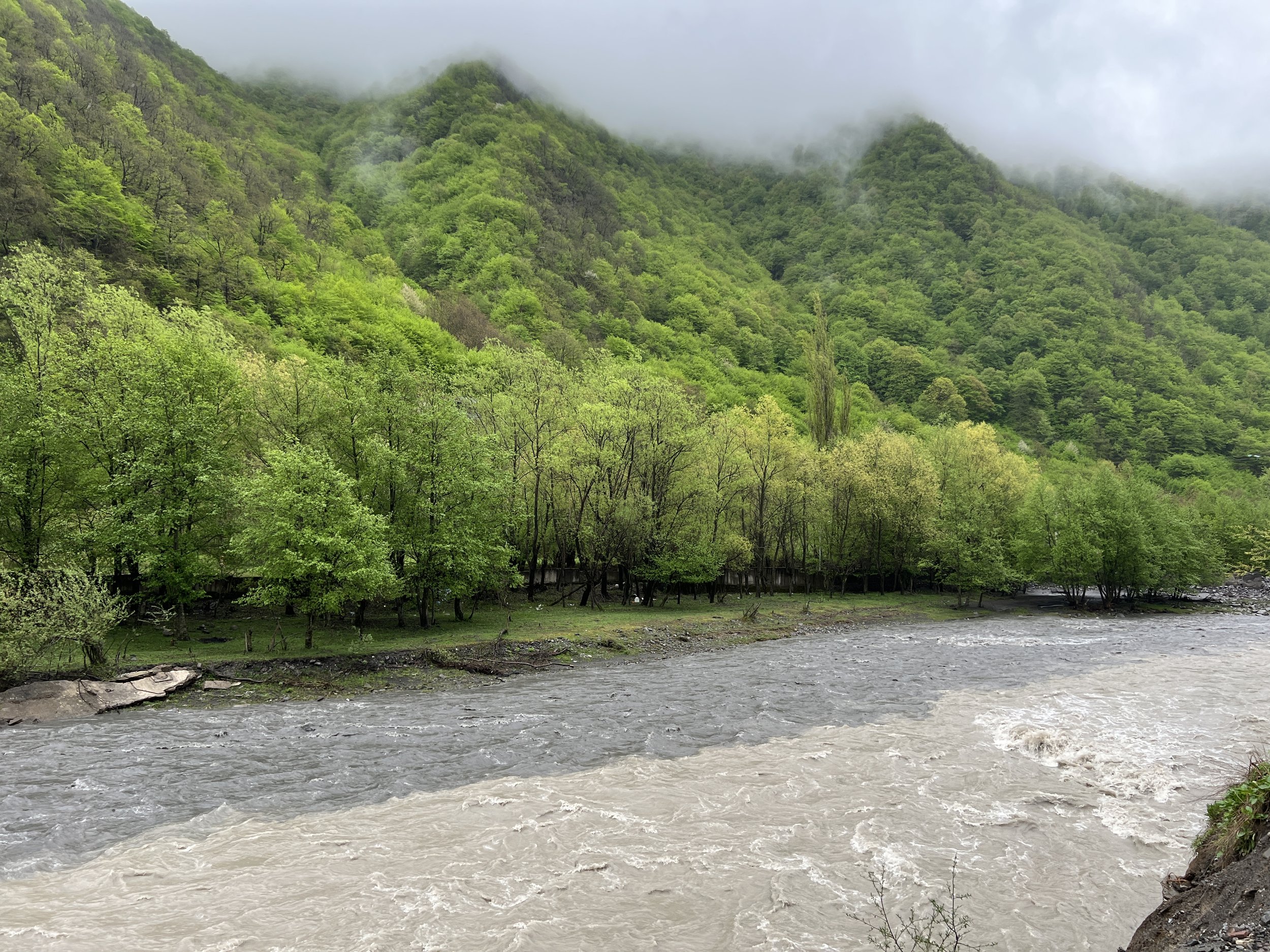 Mountainous Memories: My Time in The Other Georgia