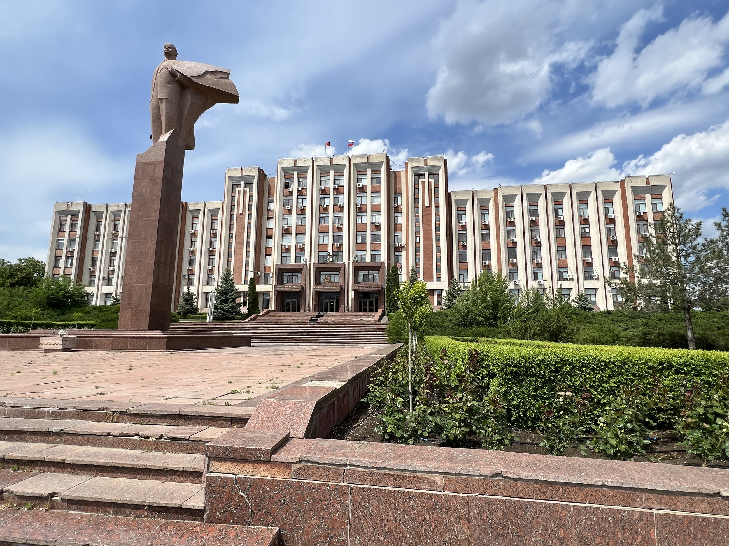 Lenin and I became well acquainted here