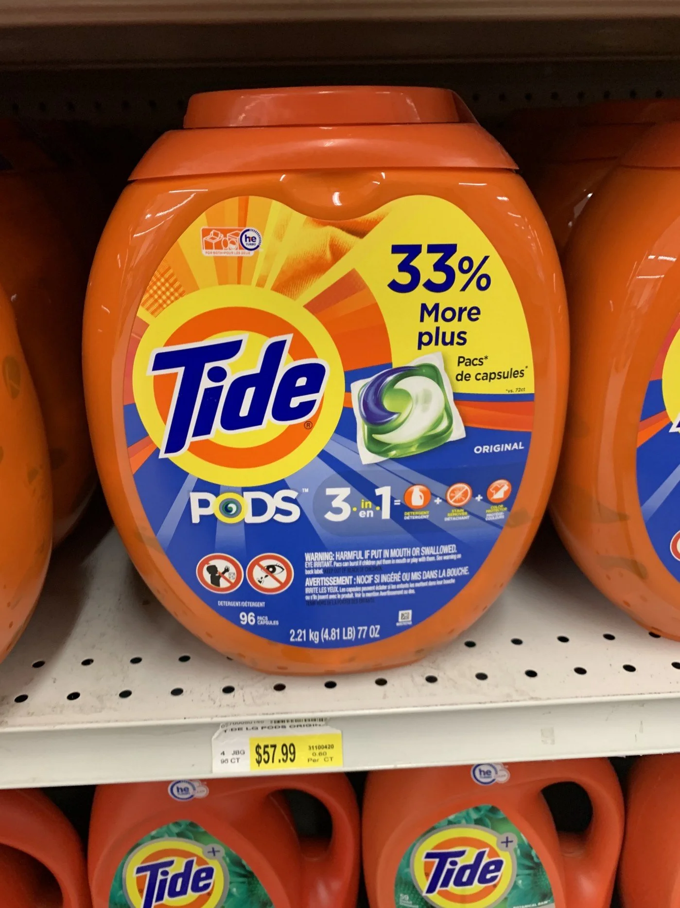 Let’s just say if I lived here I’d wash my clothes a bit less.