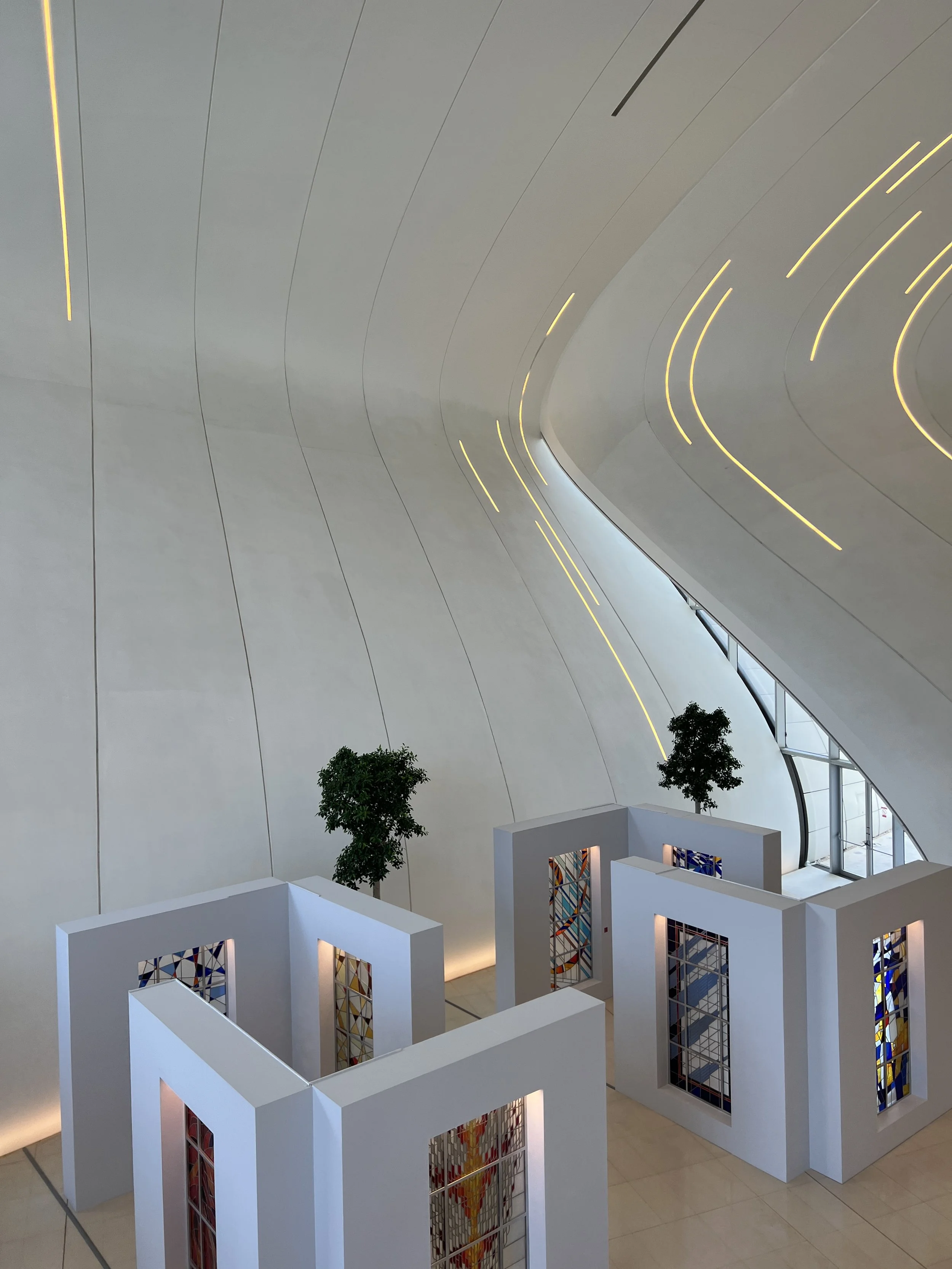 Stained Glass Display