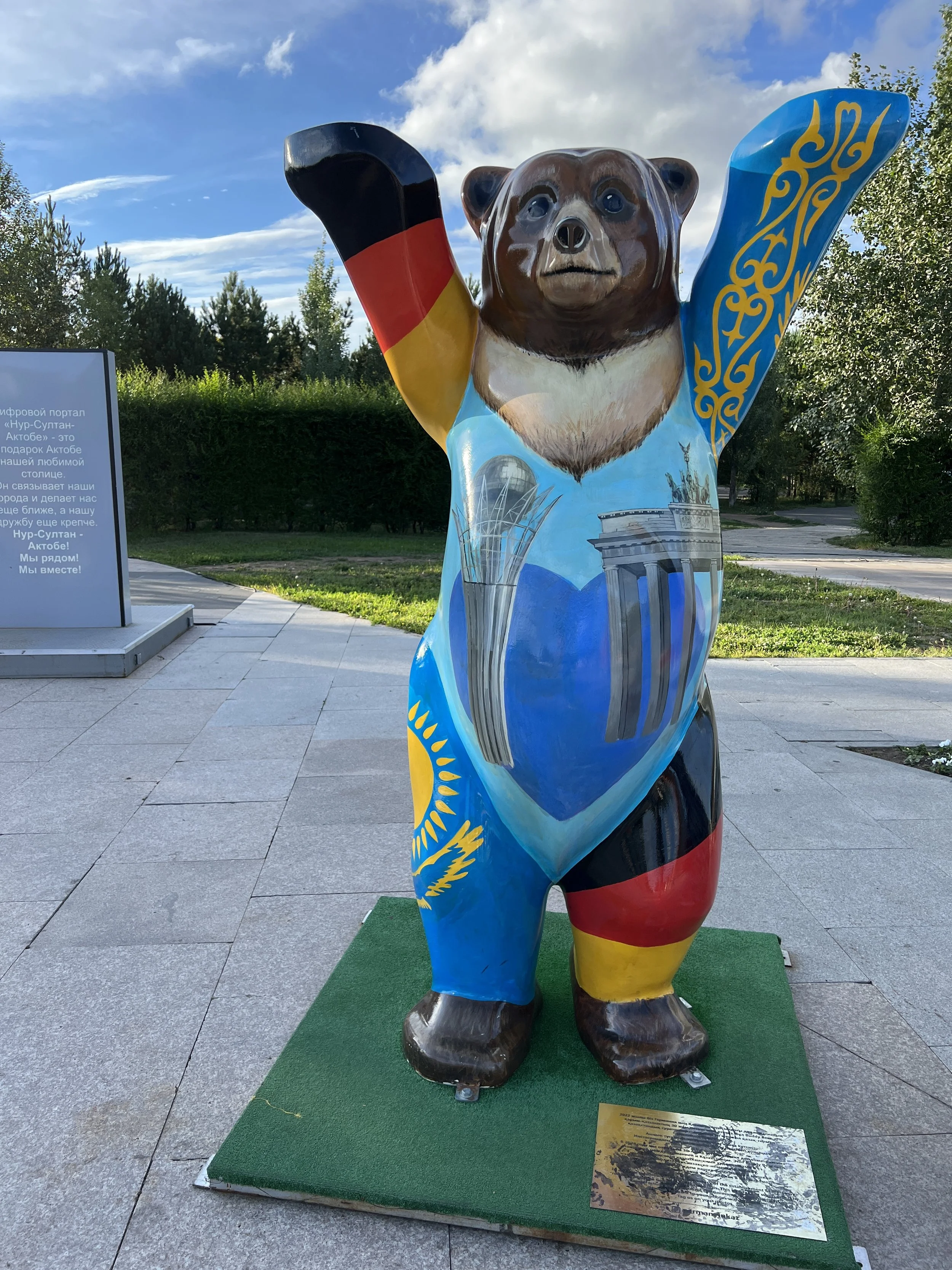 Celebrating German-Kazakh Ties