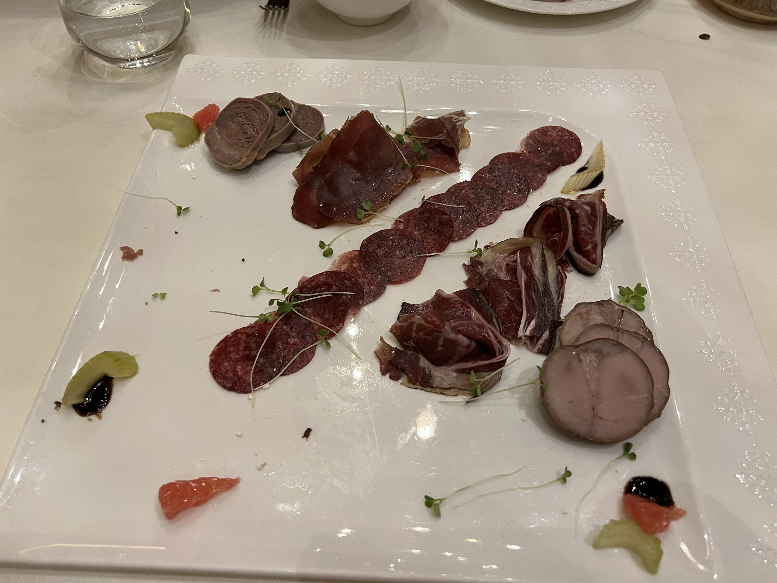 (Partially Devoured) Meat Platter