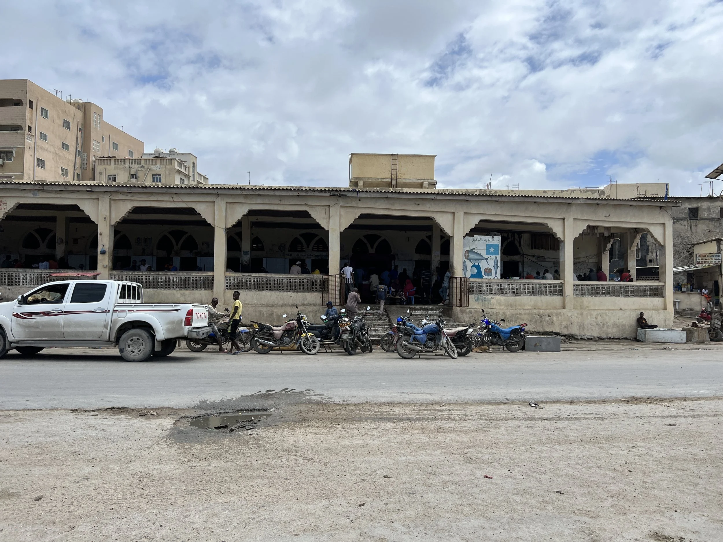 Fish Market Building