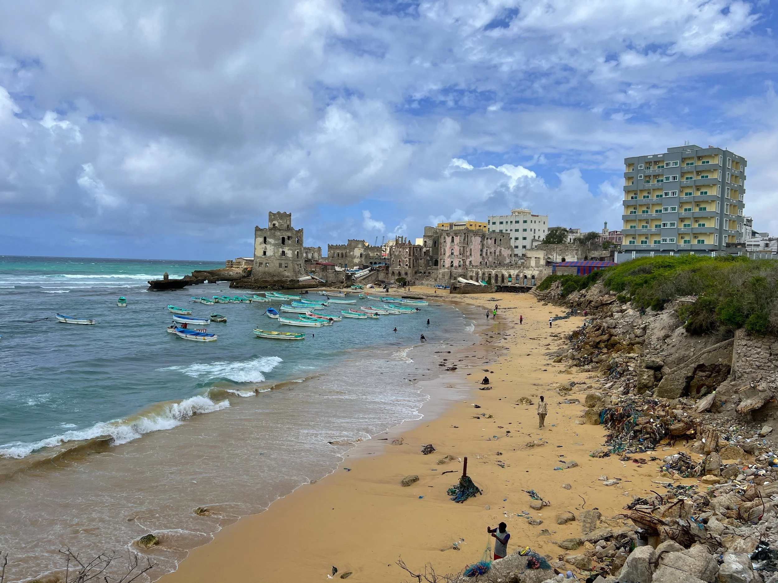 View of the Lighthouse and Beach