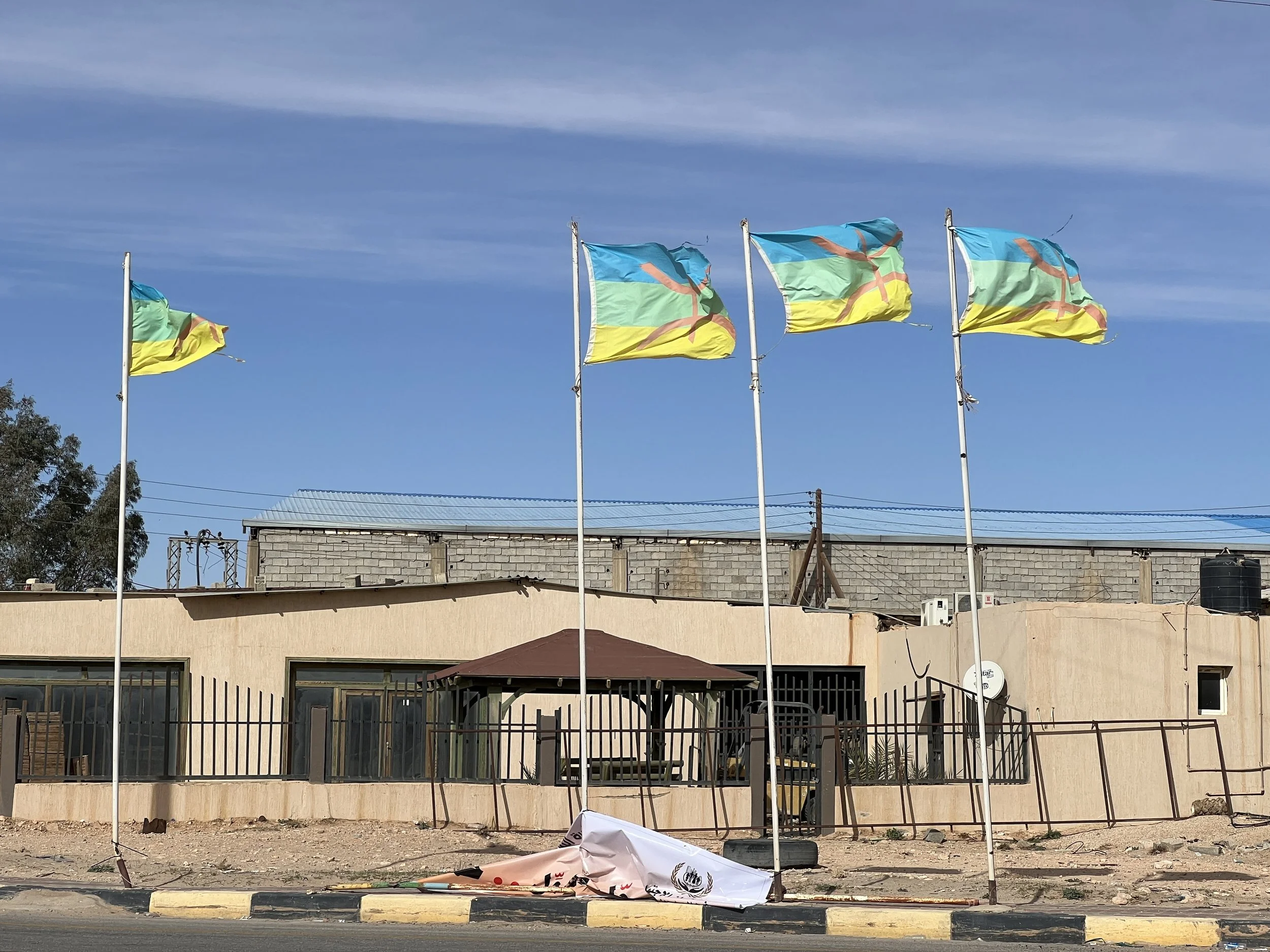 Berber Flag