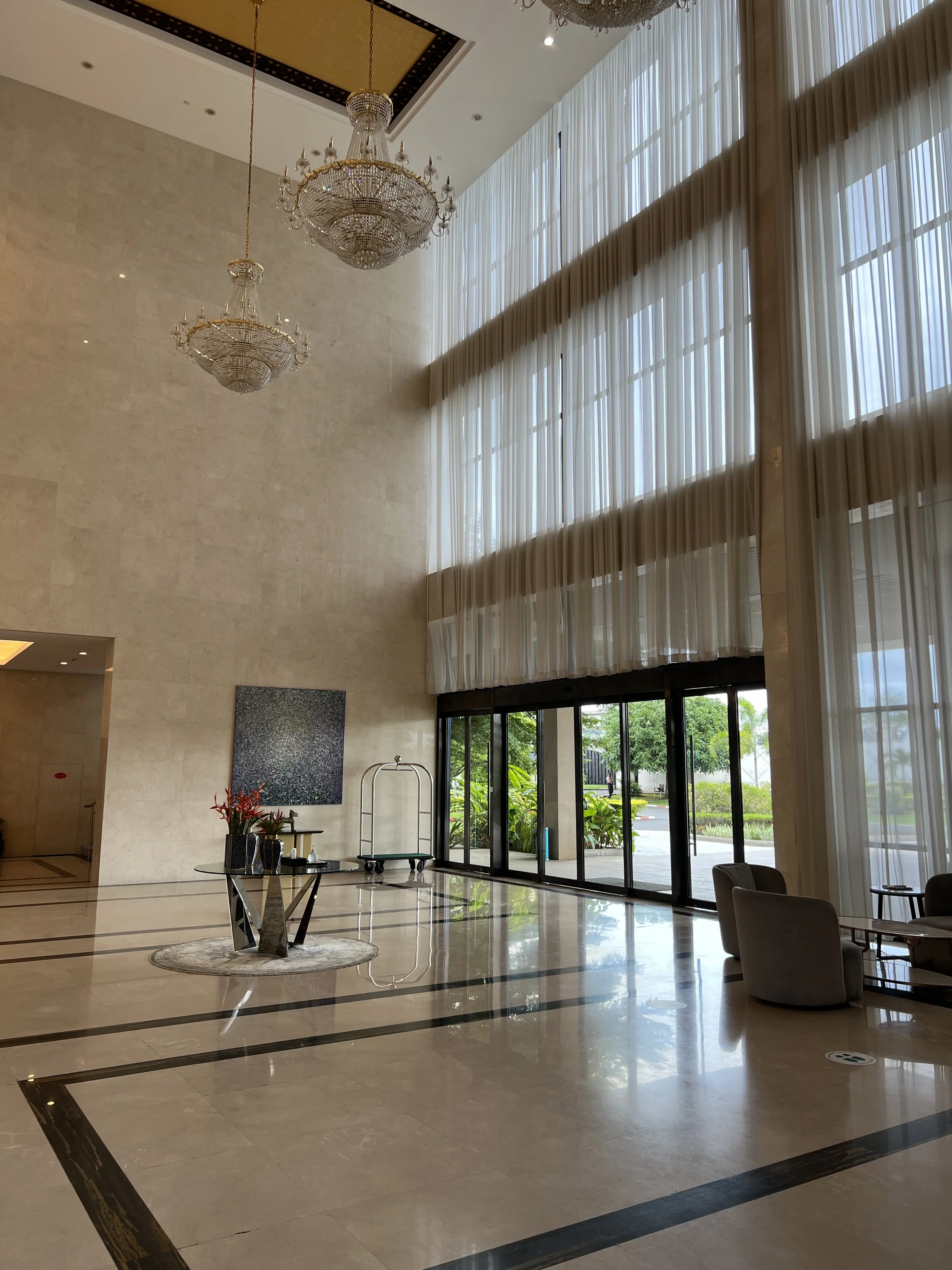 Colinas Hotel Lobby