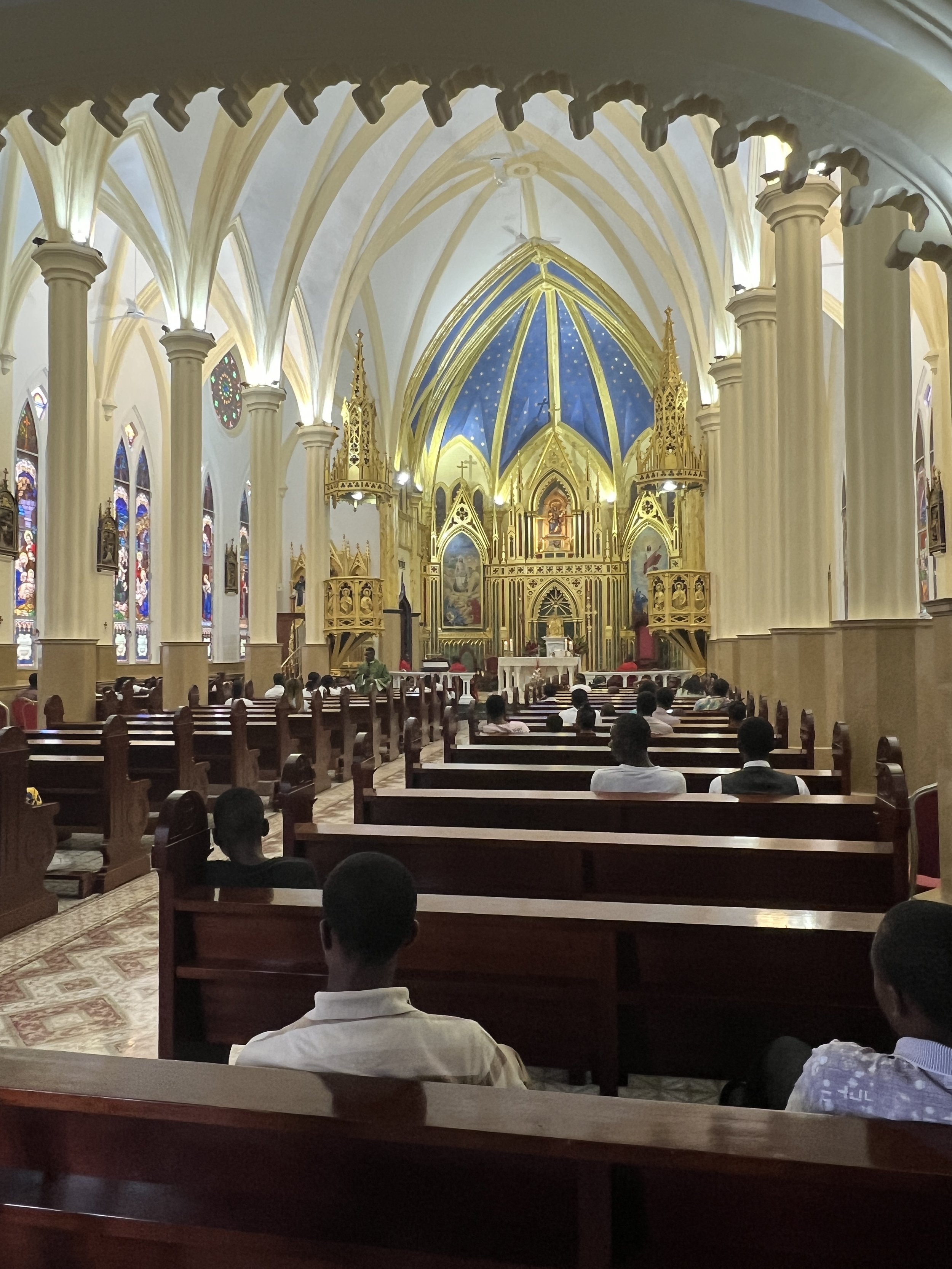 Church in Downtown Malabo