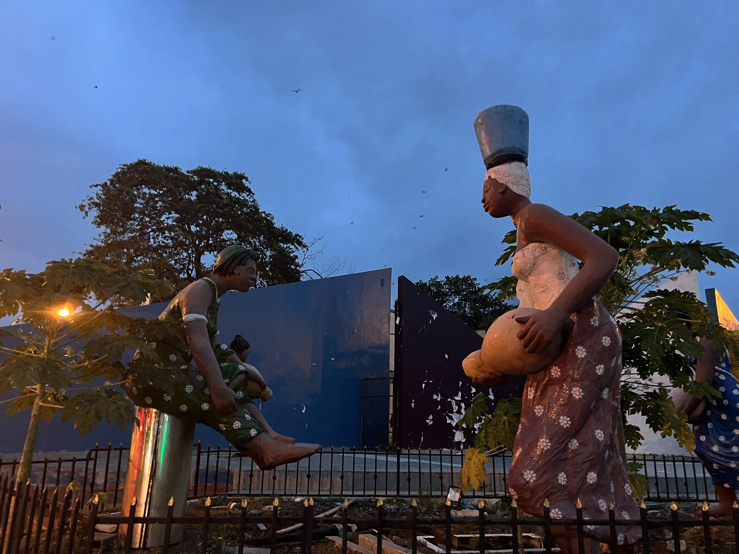 Statue Dedicated to Women