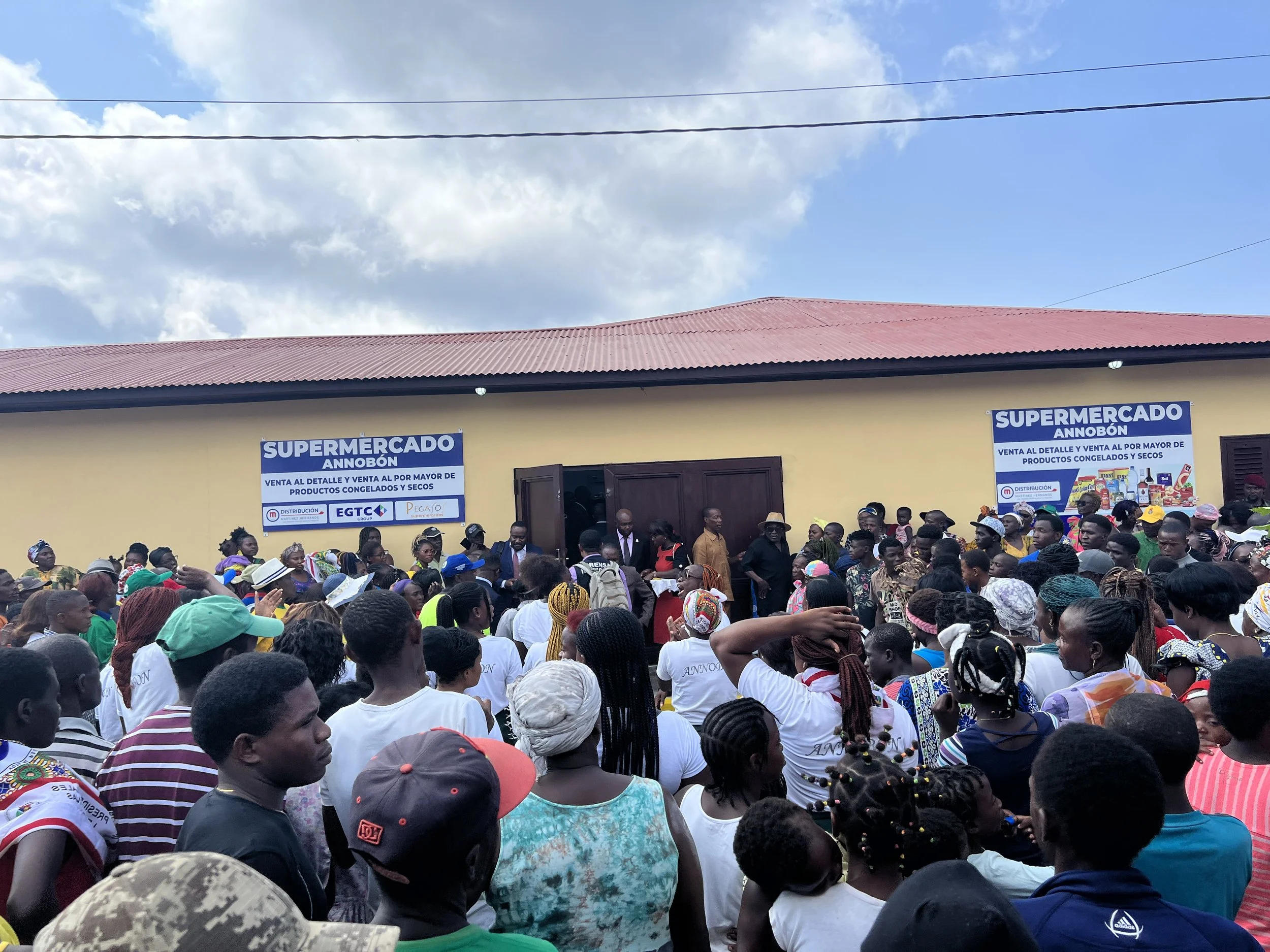 Supermarket Opening Celebrations