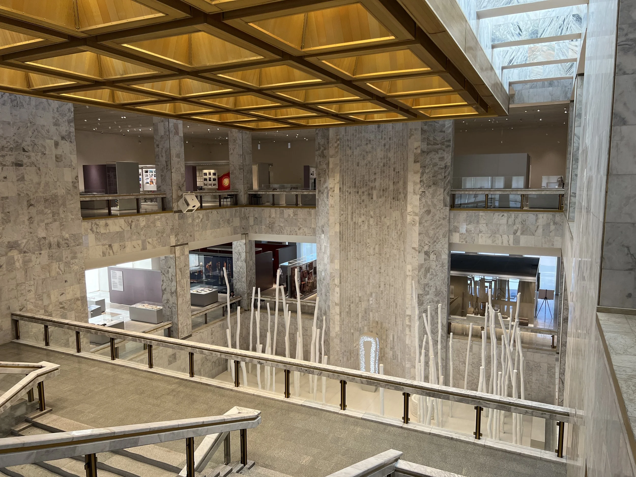 Interior of National Museum