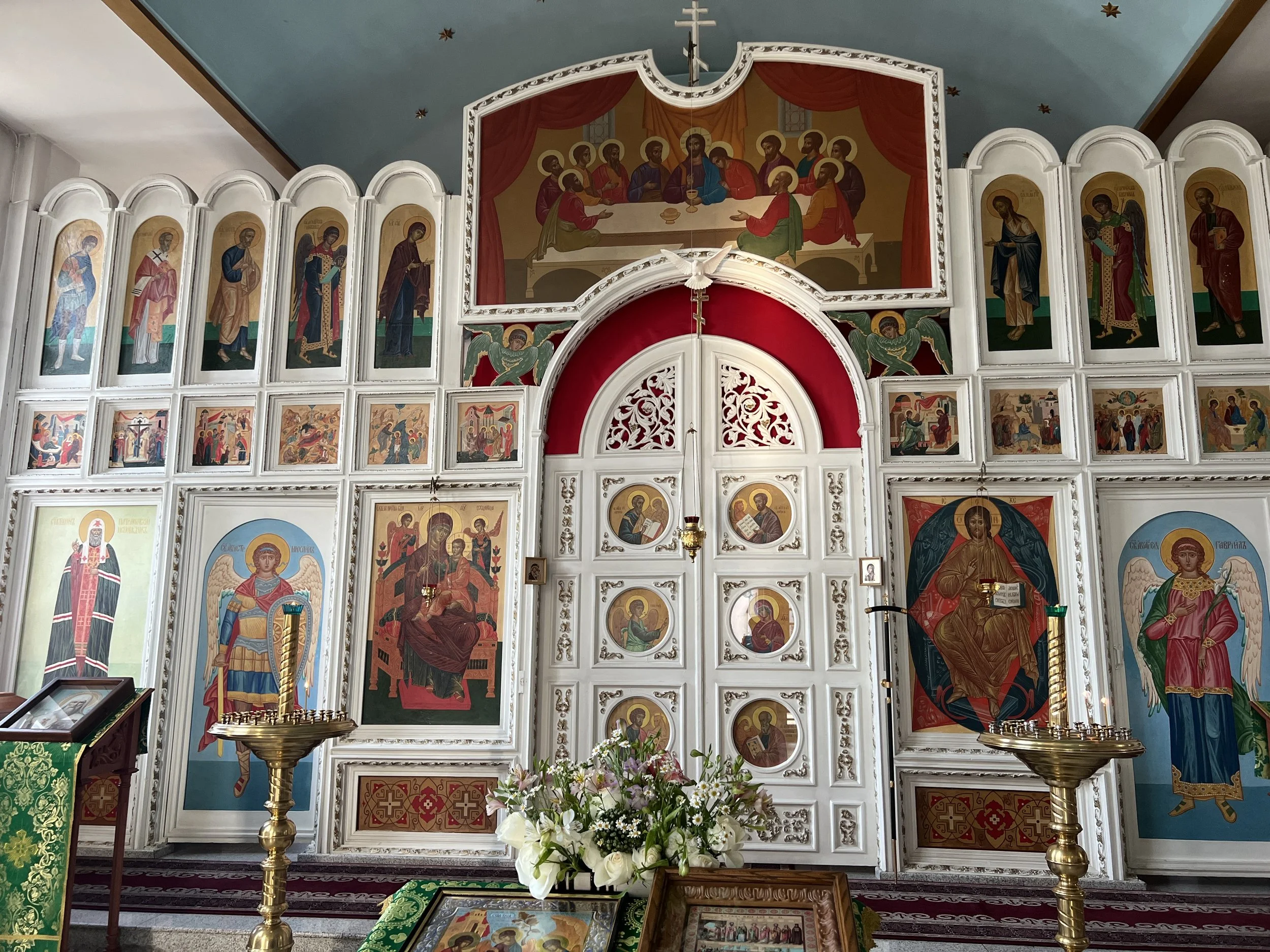 Bishkek Church Interior