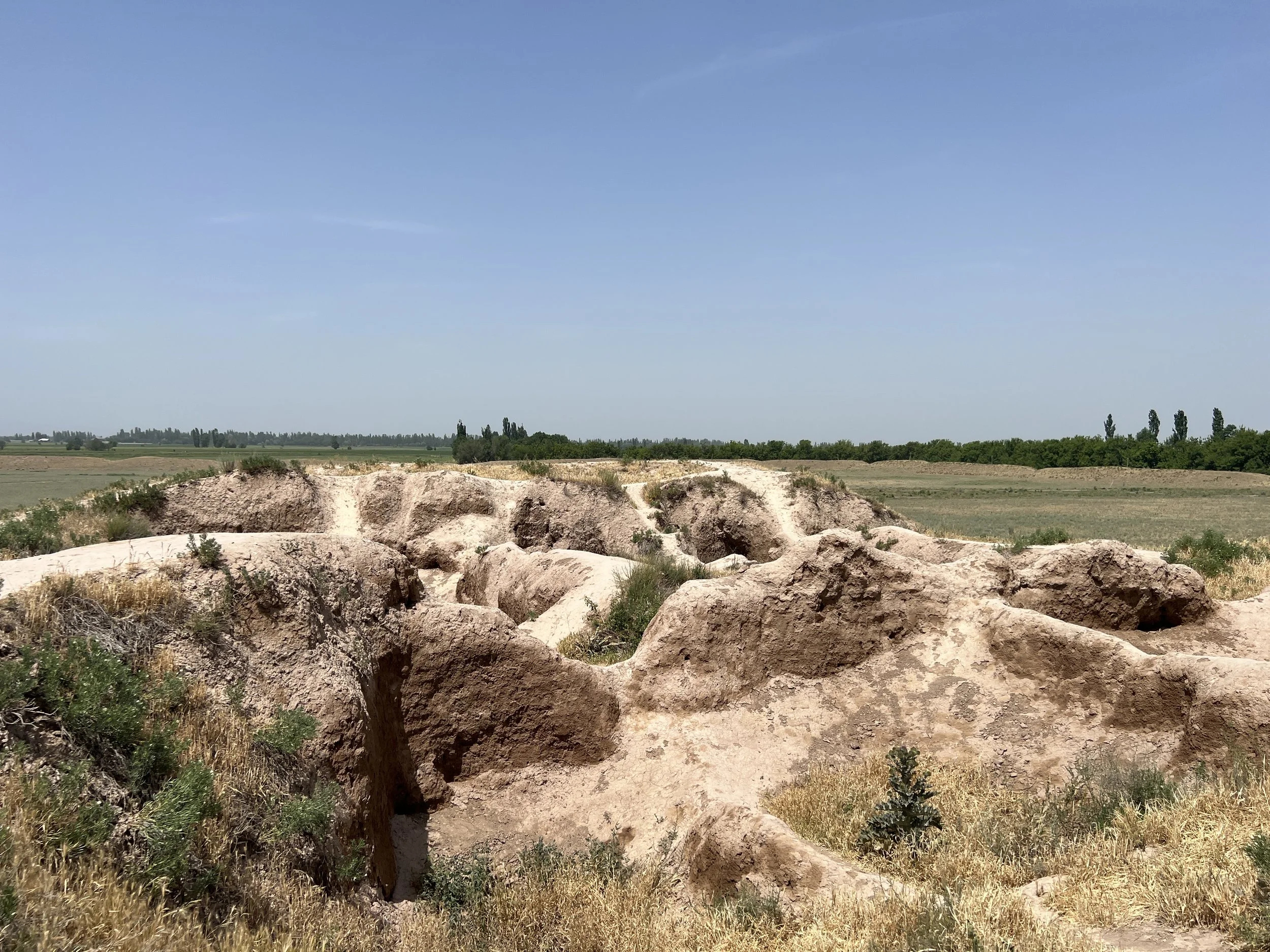 Remnants of Town