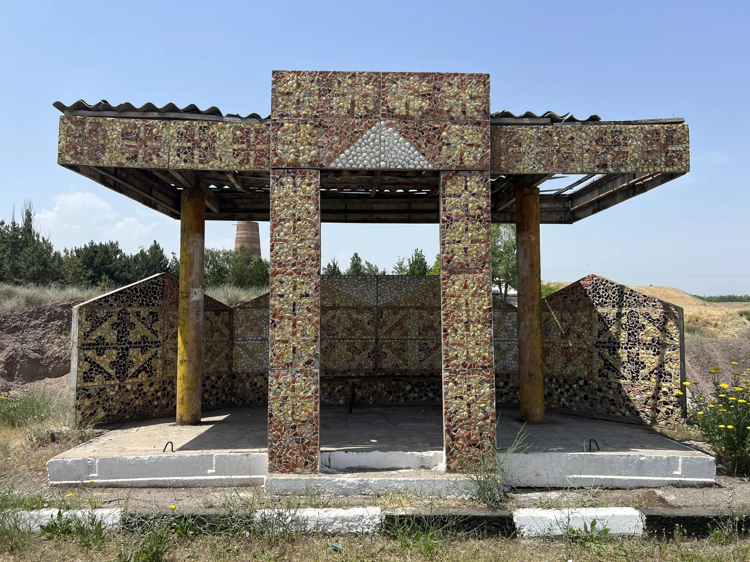 Soviet Bus Stop