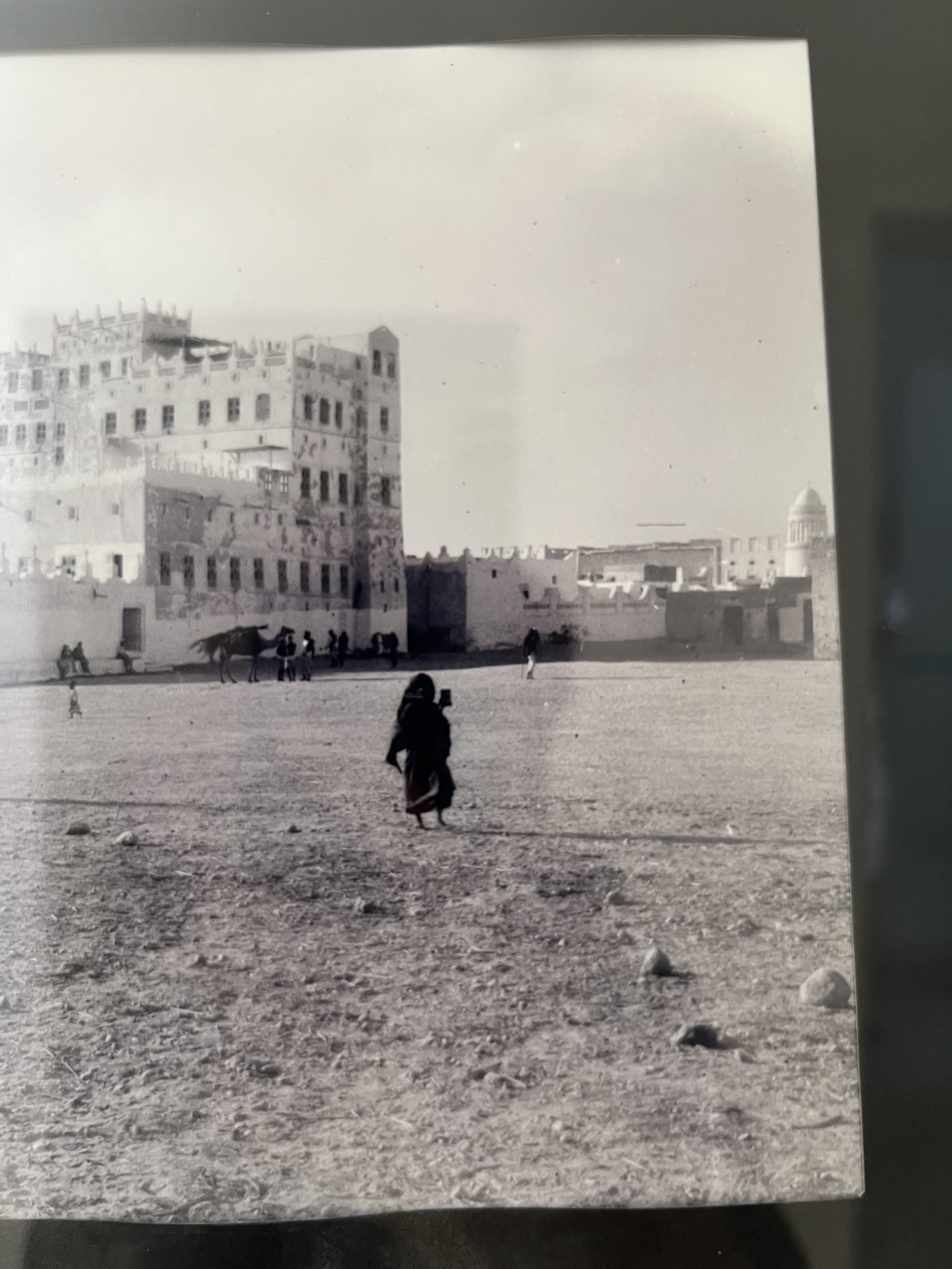 Is she holding a phone?