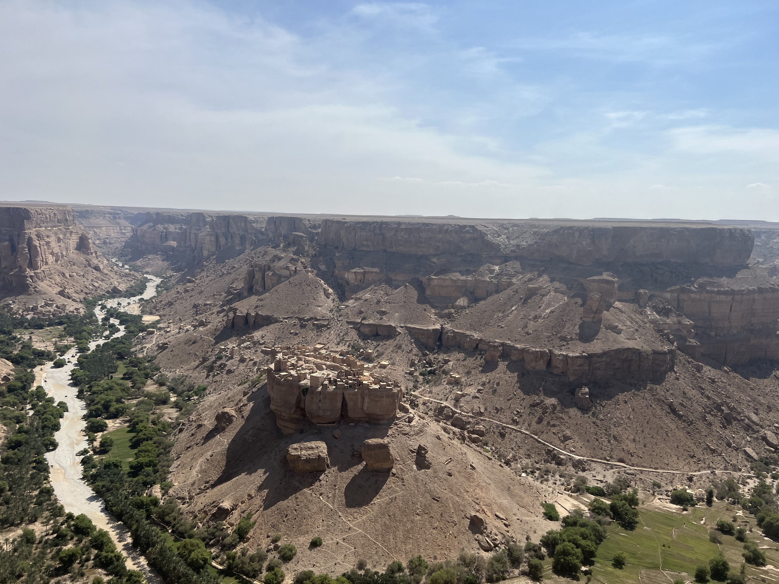 View of Haid Al-Jizil Village
