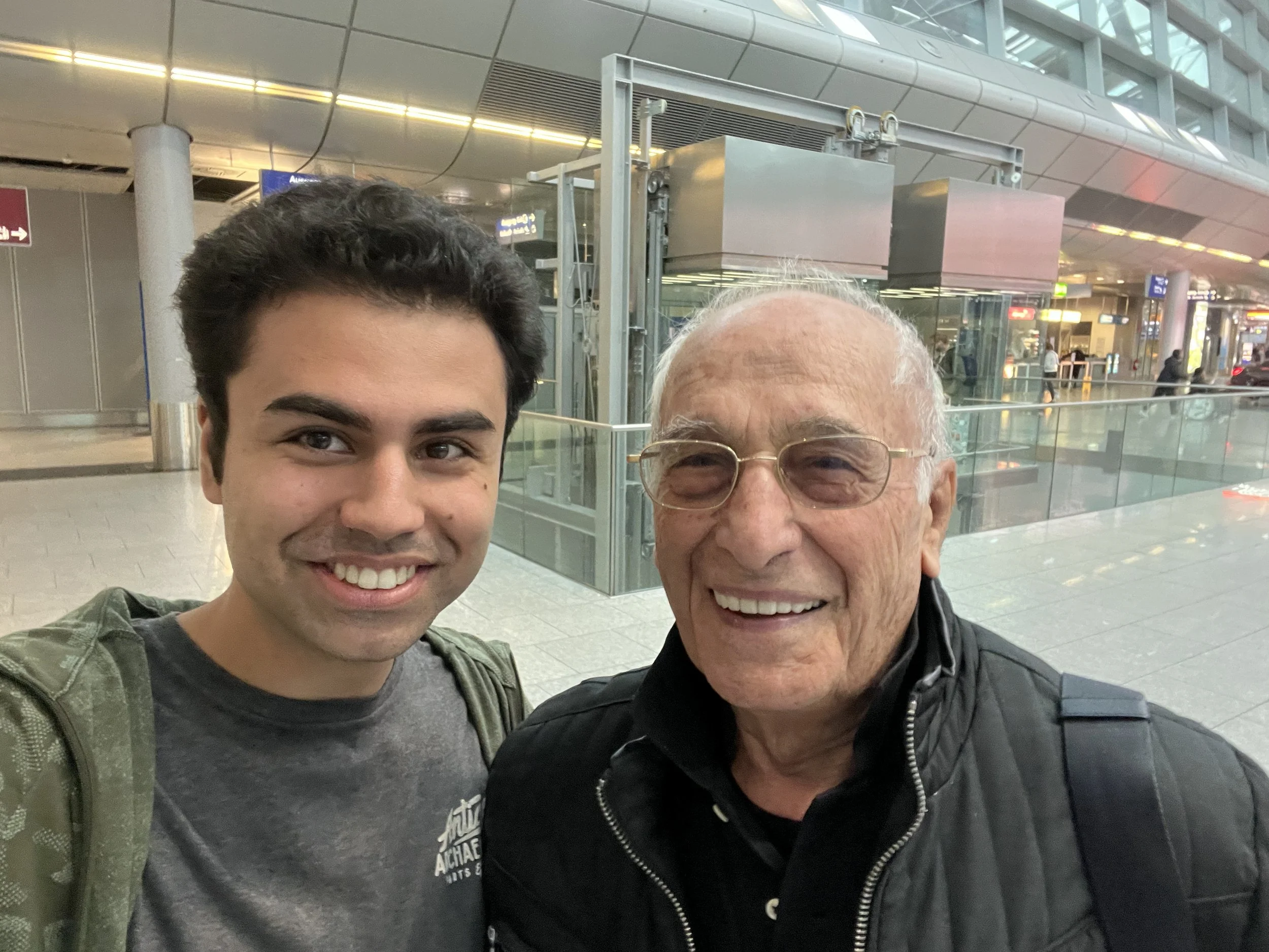 Me and Opa (Grandfather)