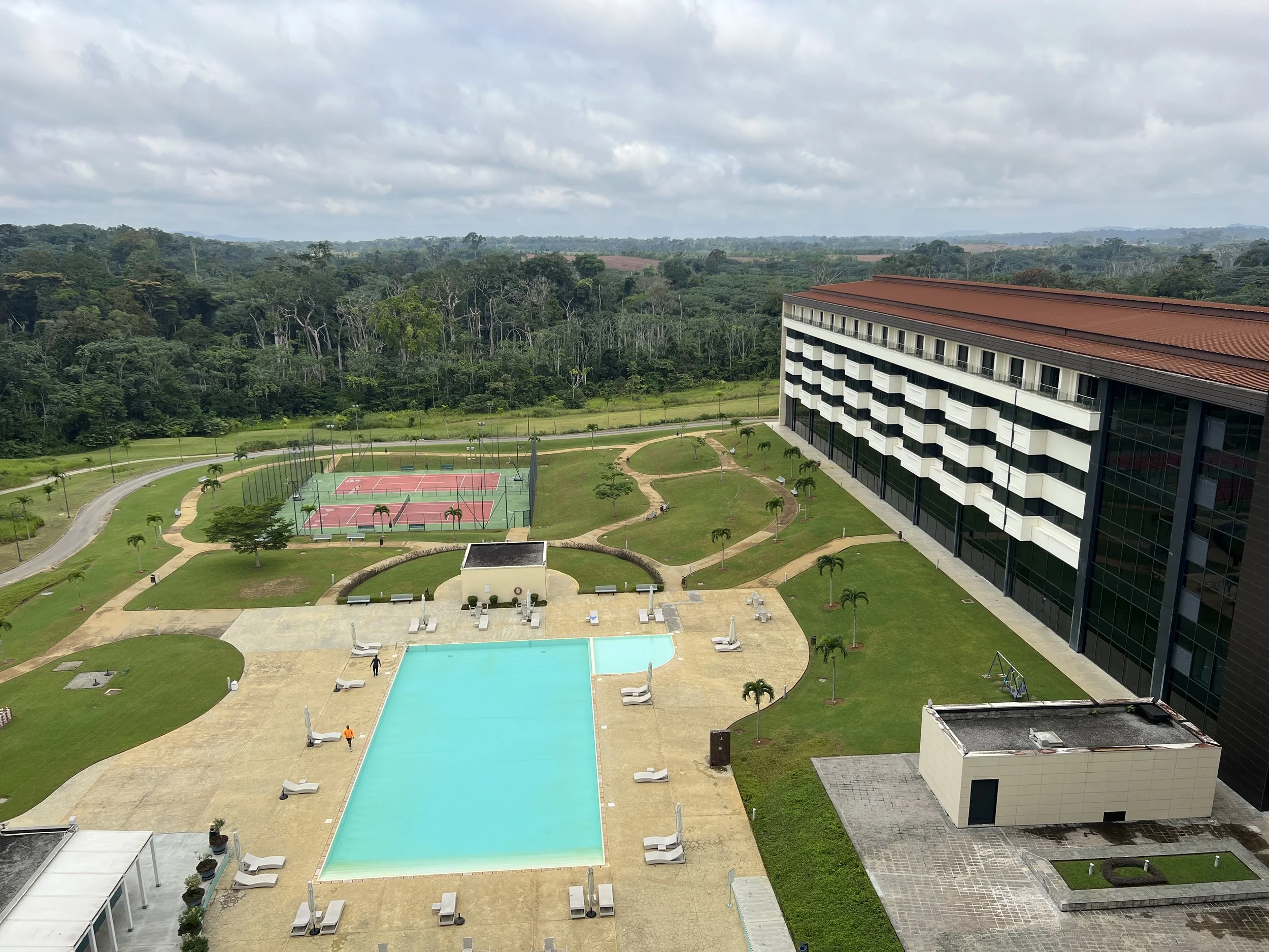 Hotel Djibloho, Equatorial Guinea