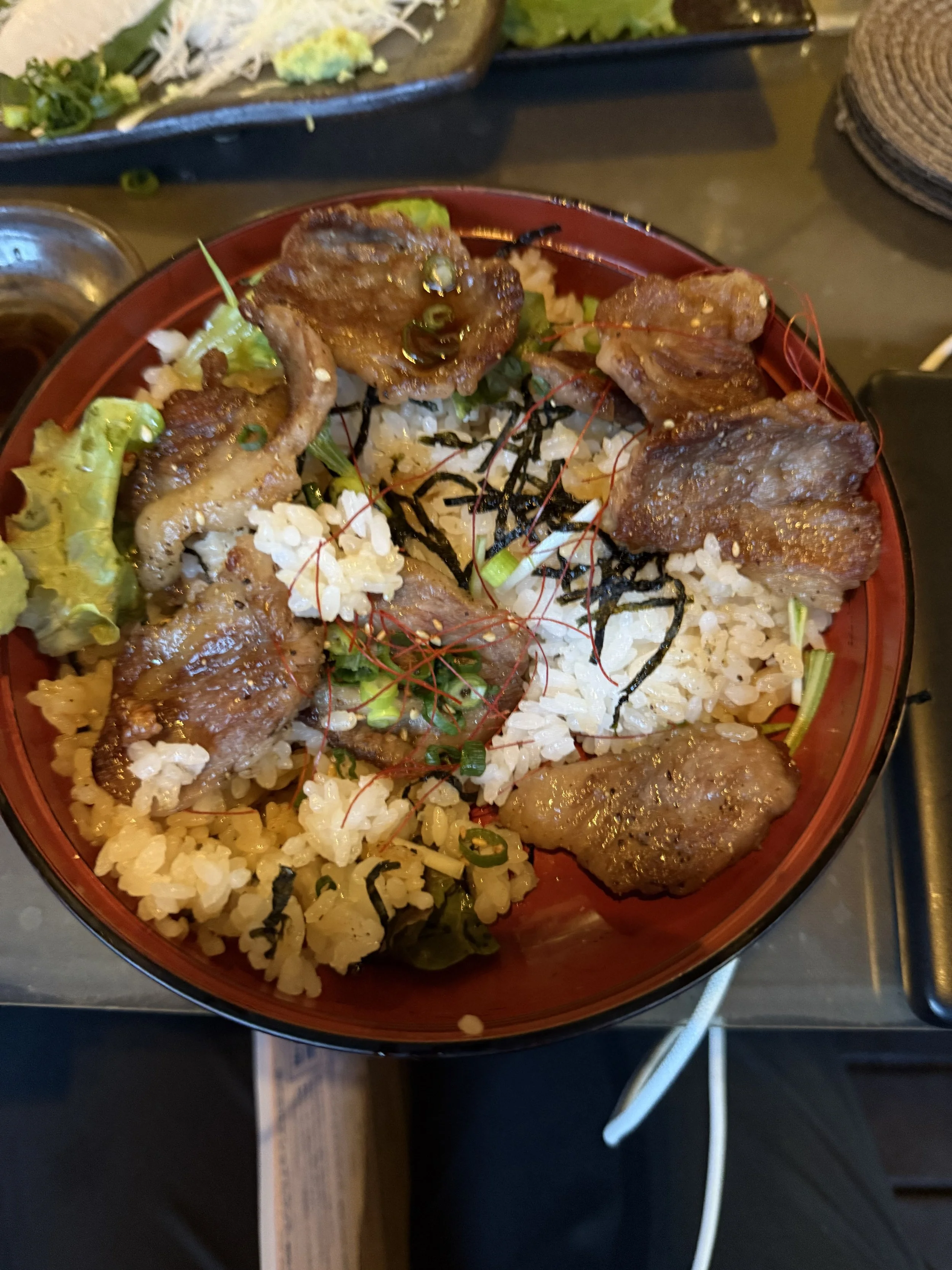 Short Rib and Rice 