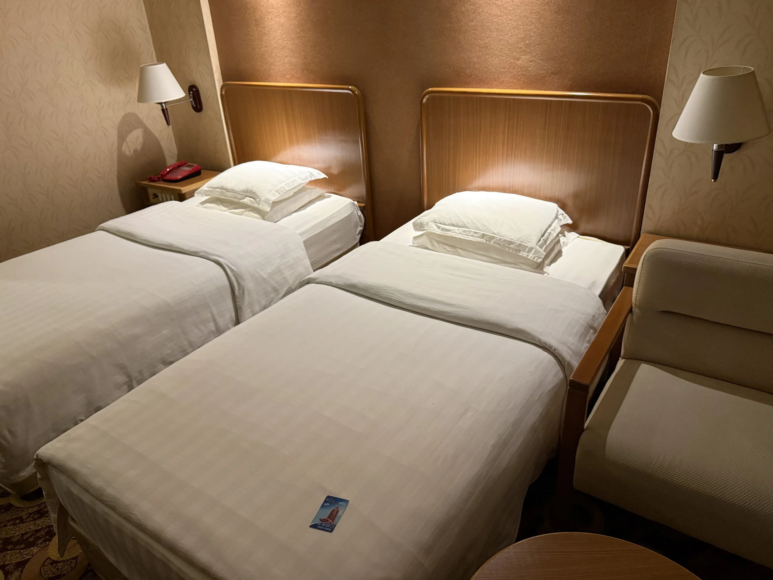 Sosan Hotel Room