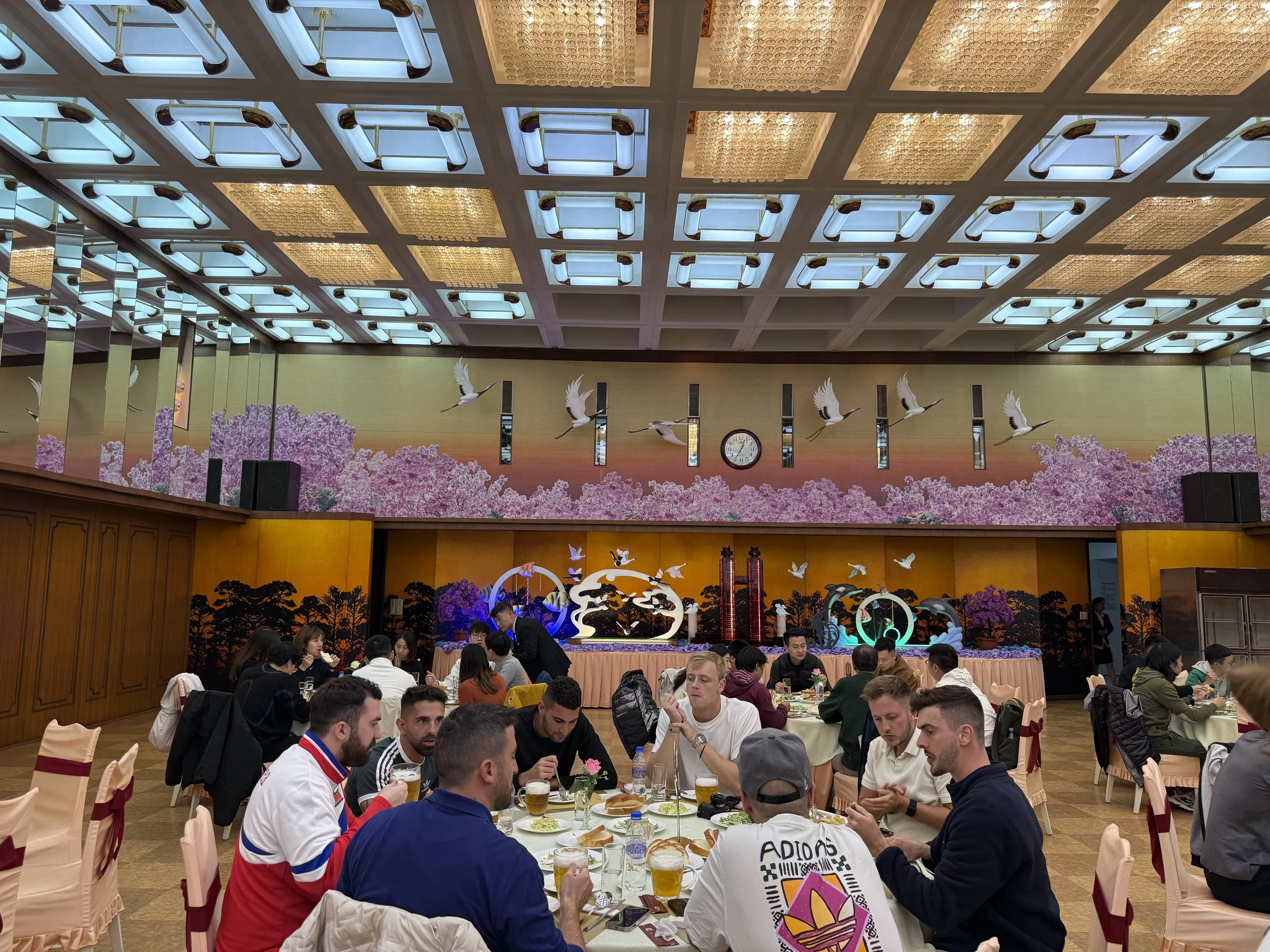 Koryo Hotel Banquet Hall