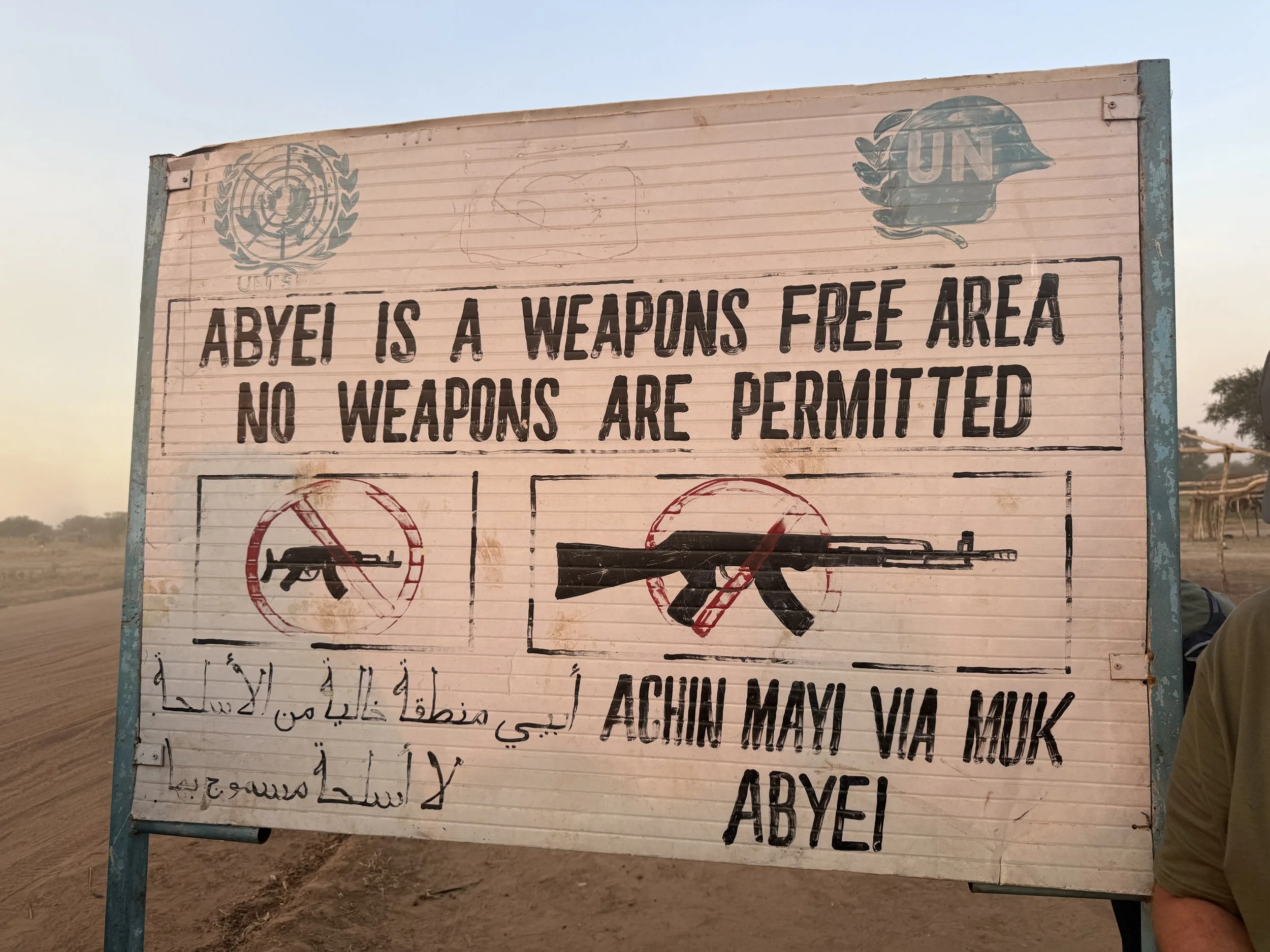 Between the Sudans: Abyei