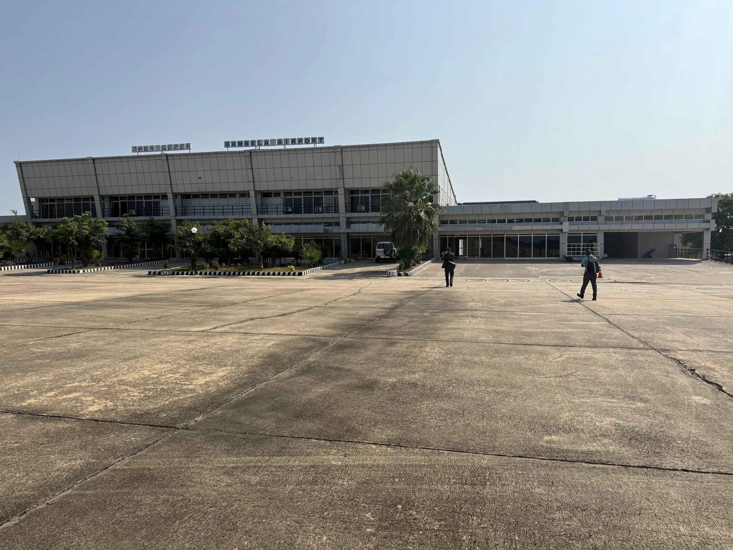 Gambela Airport 
