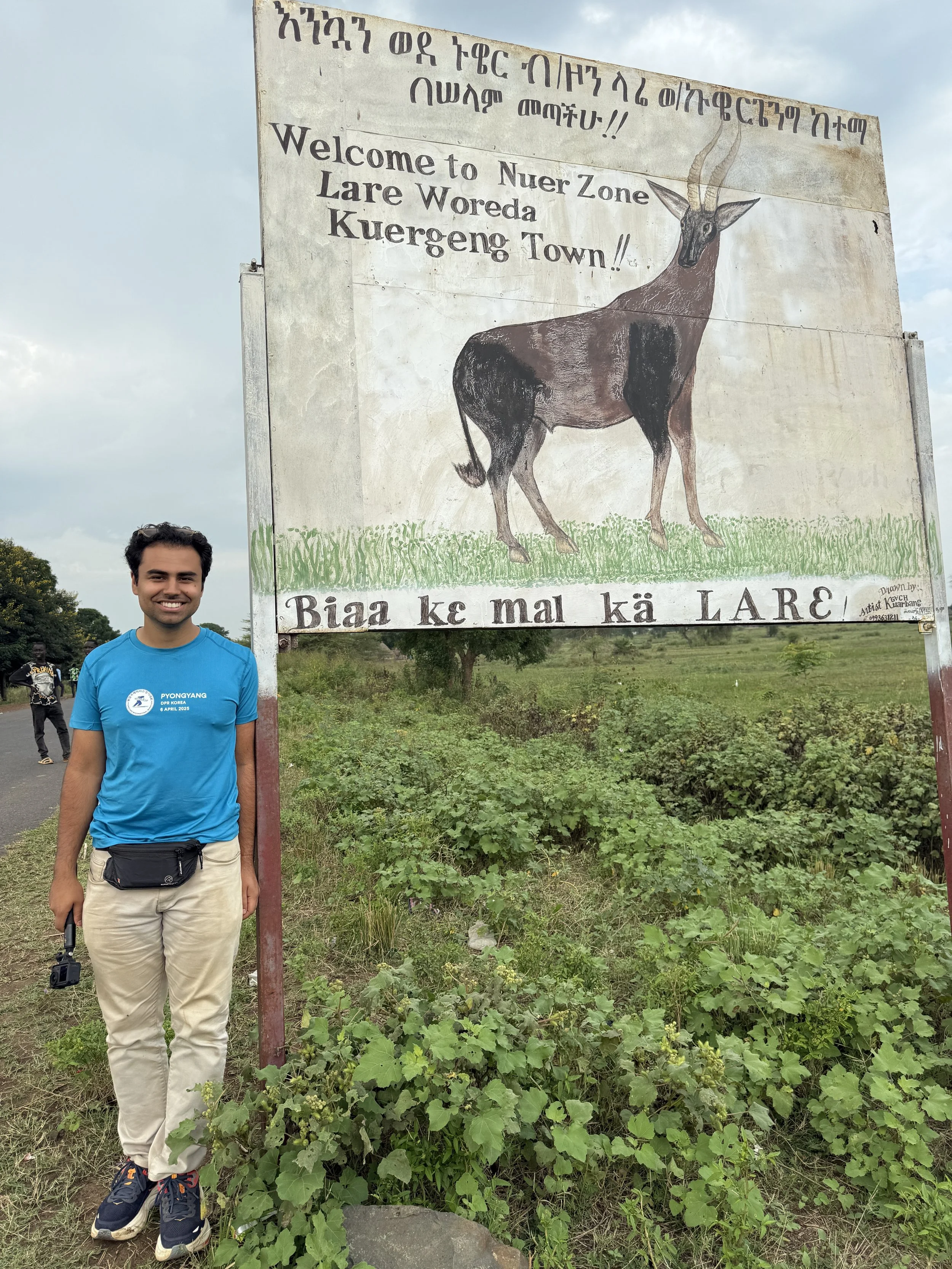 What pants! (and tacky fanny pack)