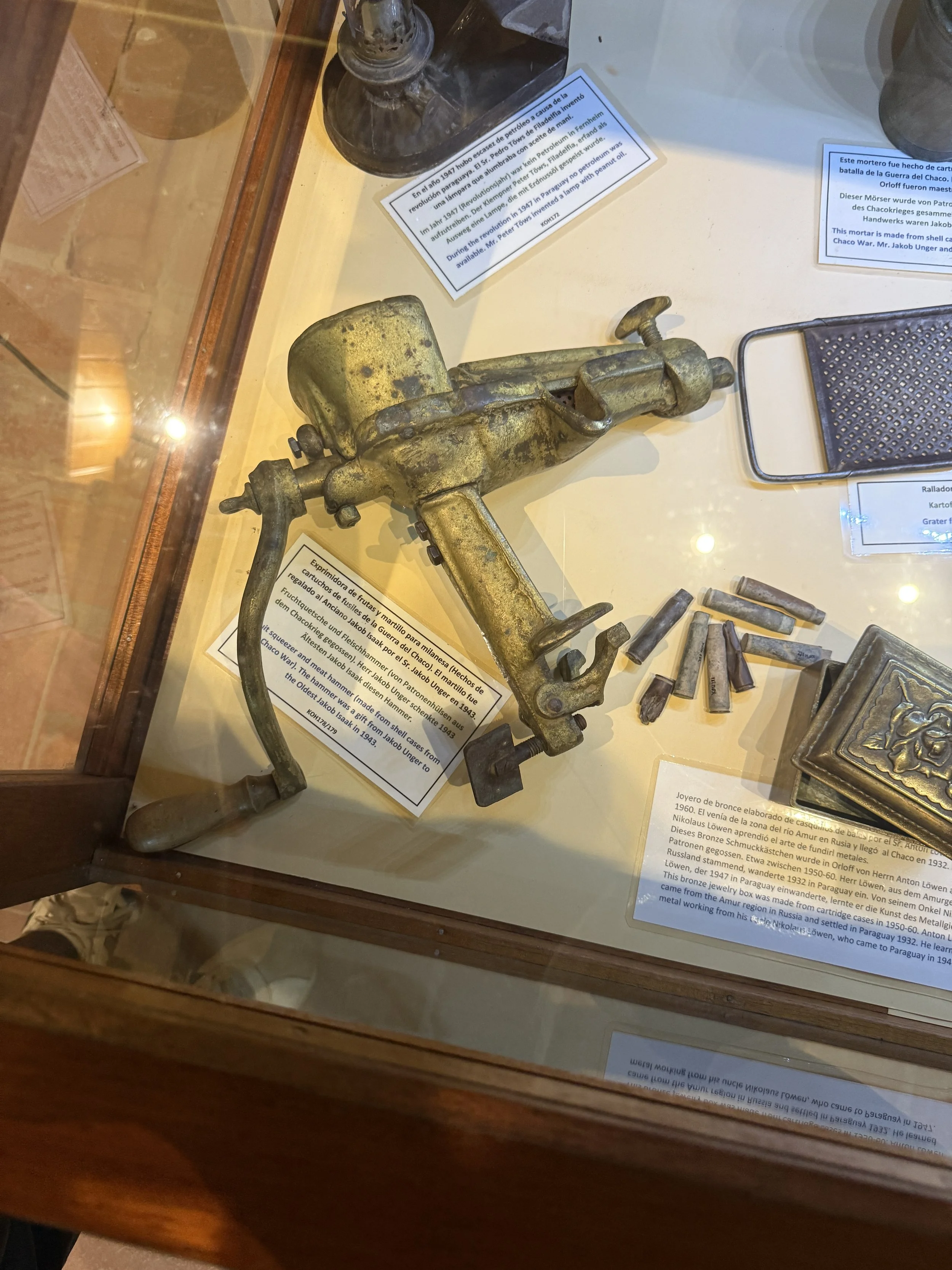 Fruit Squeezer from Chaco War Shellcases