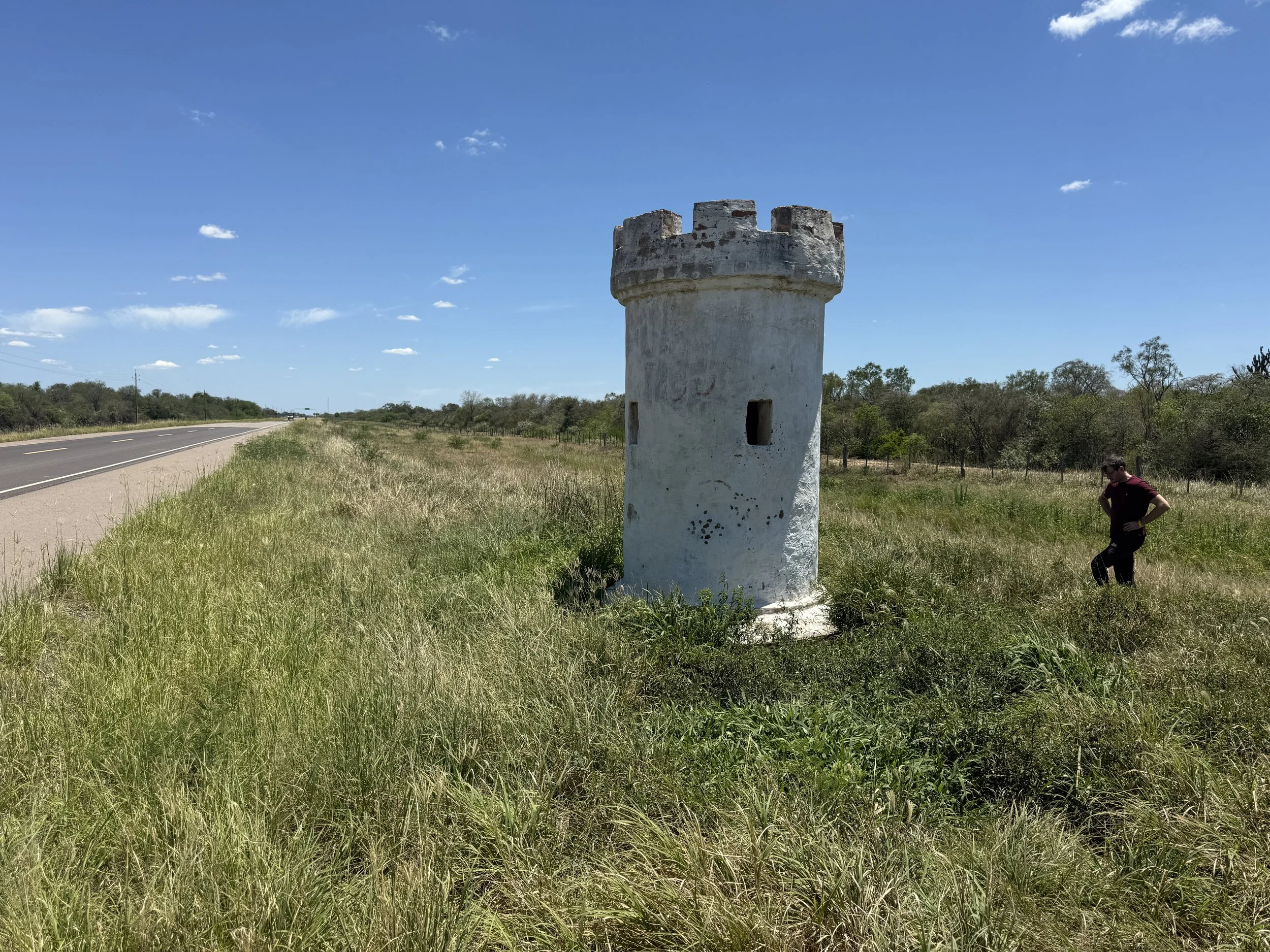 Chaco War Lookout Point