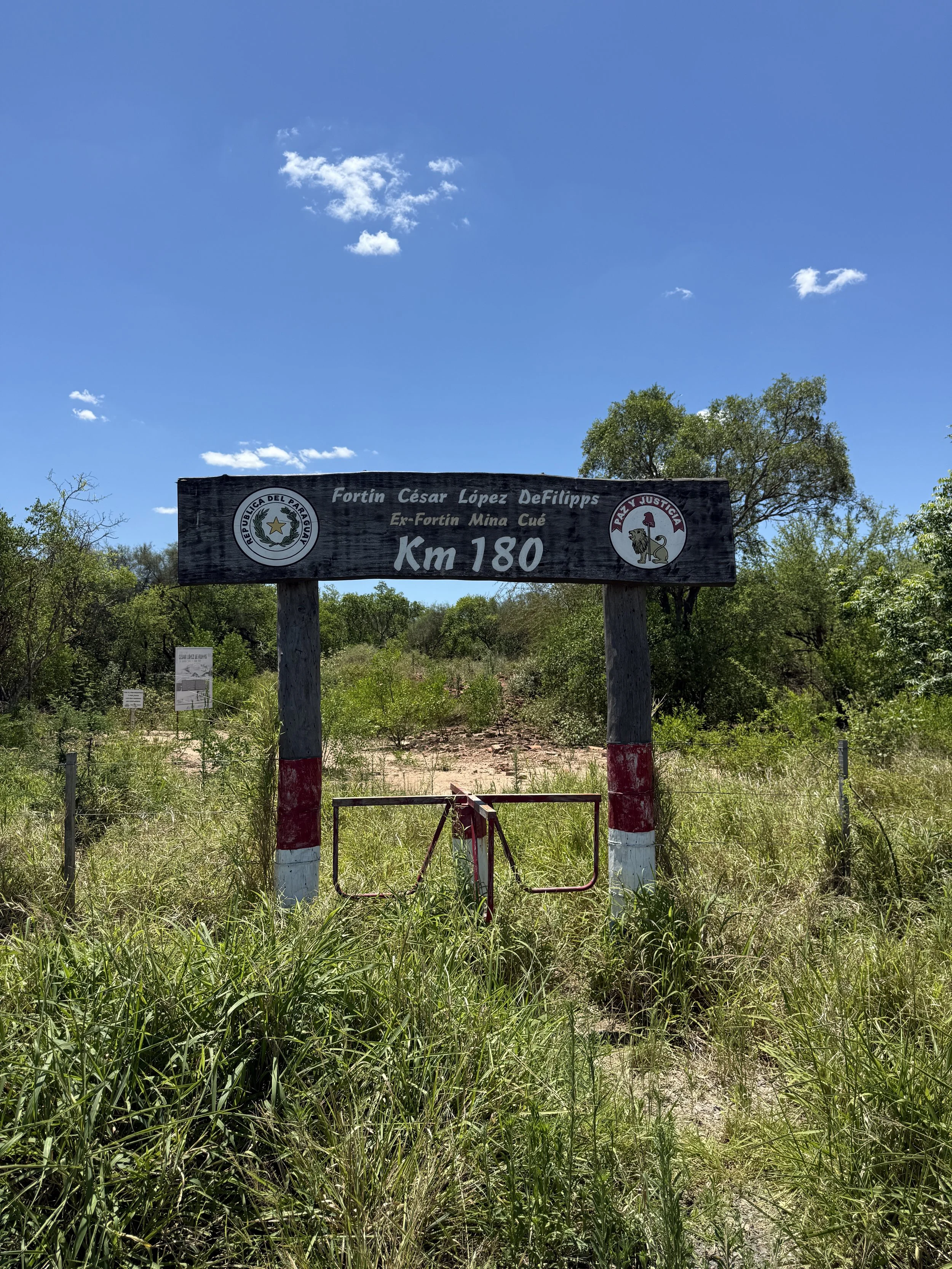 Entrance Fort Cesar Lopez DeFilipps