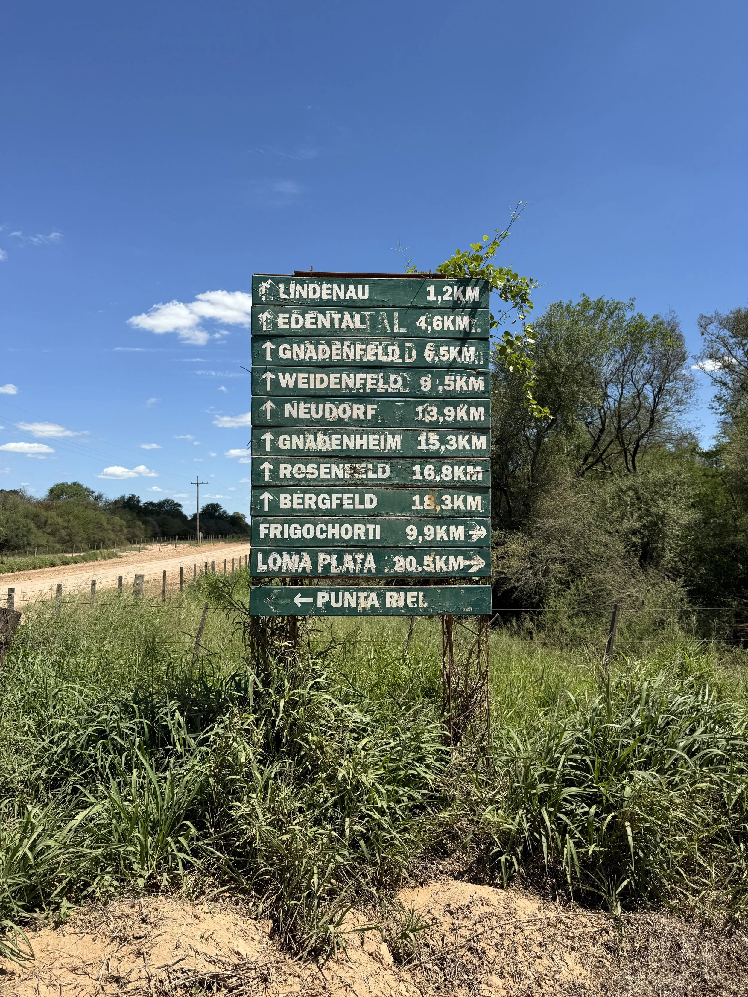 Towns in the Vicinity