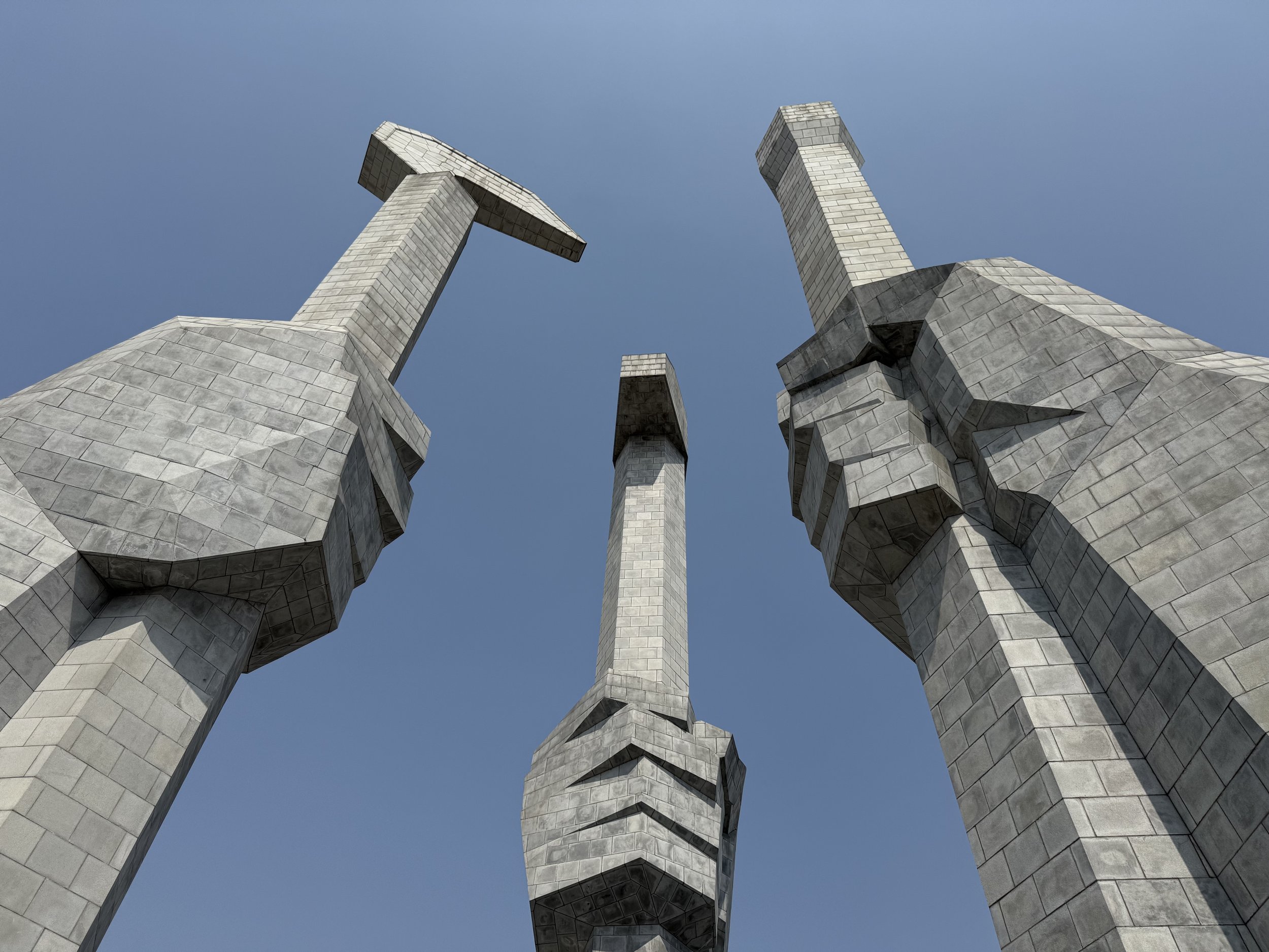 Worker's Party Monument DPRK
