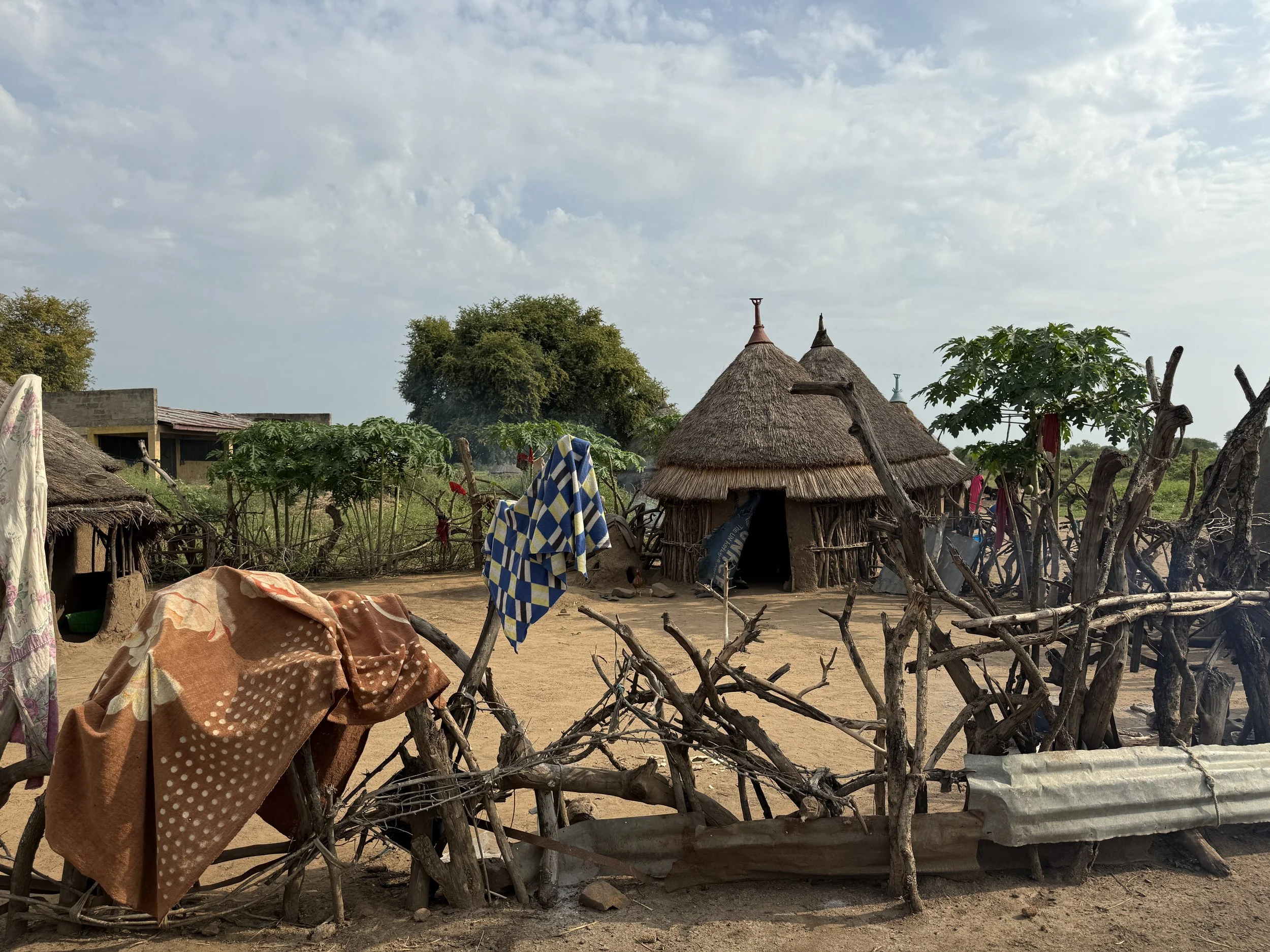 Village in Gambela Region, Ethiopia