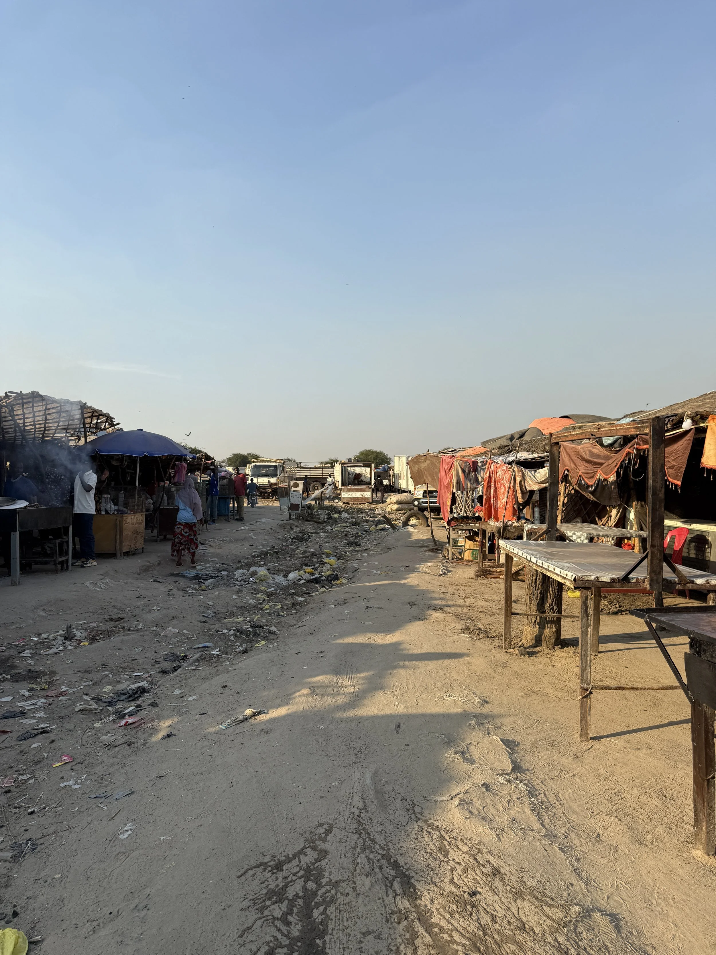 Market in Abyei
