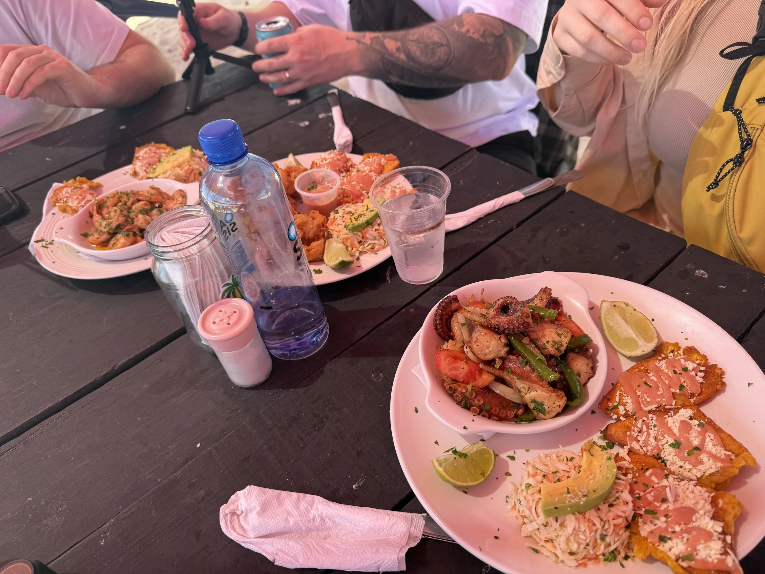 Unbelievable Seafood Lunch
