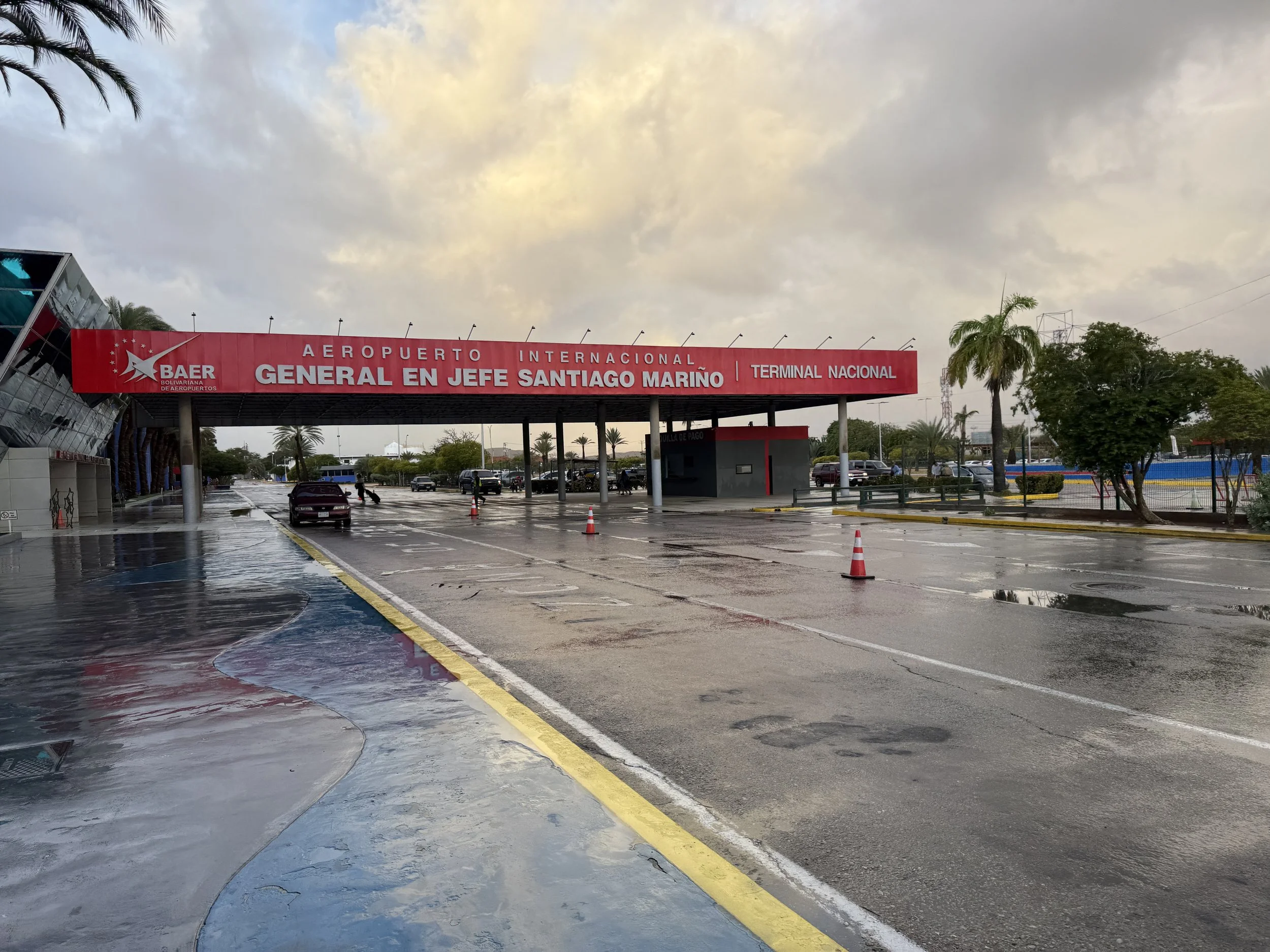 Porlamar Airport Domestic Terminal