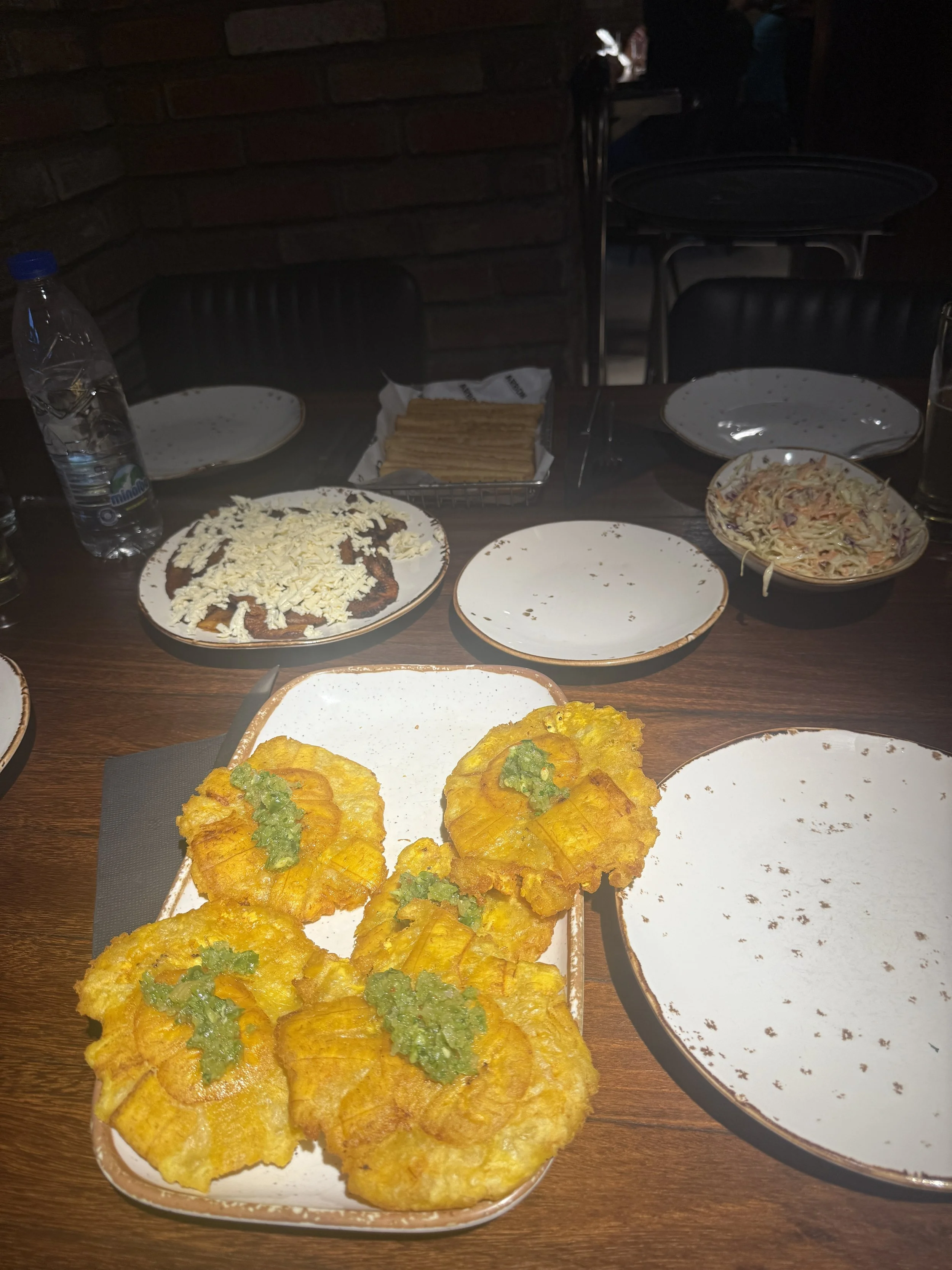 Tostones and Maduros at Carbon