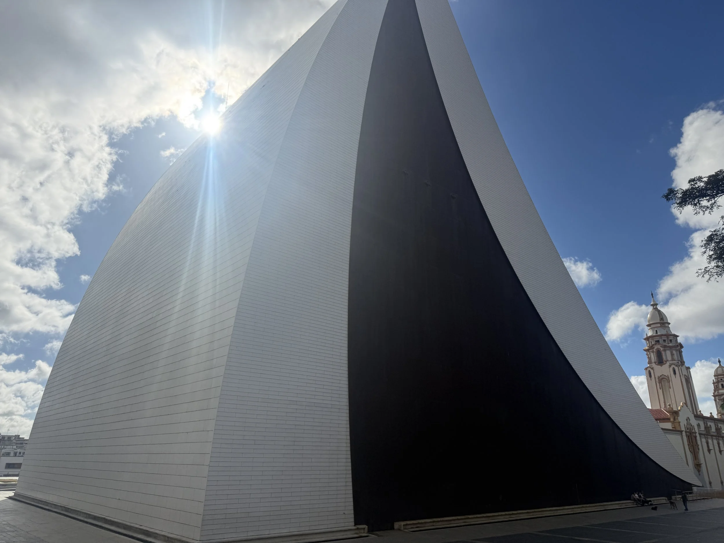 New Mausoleum of Simon Bolivar 