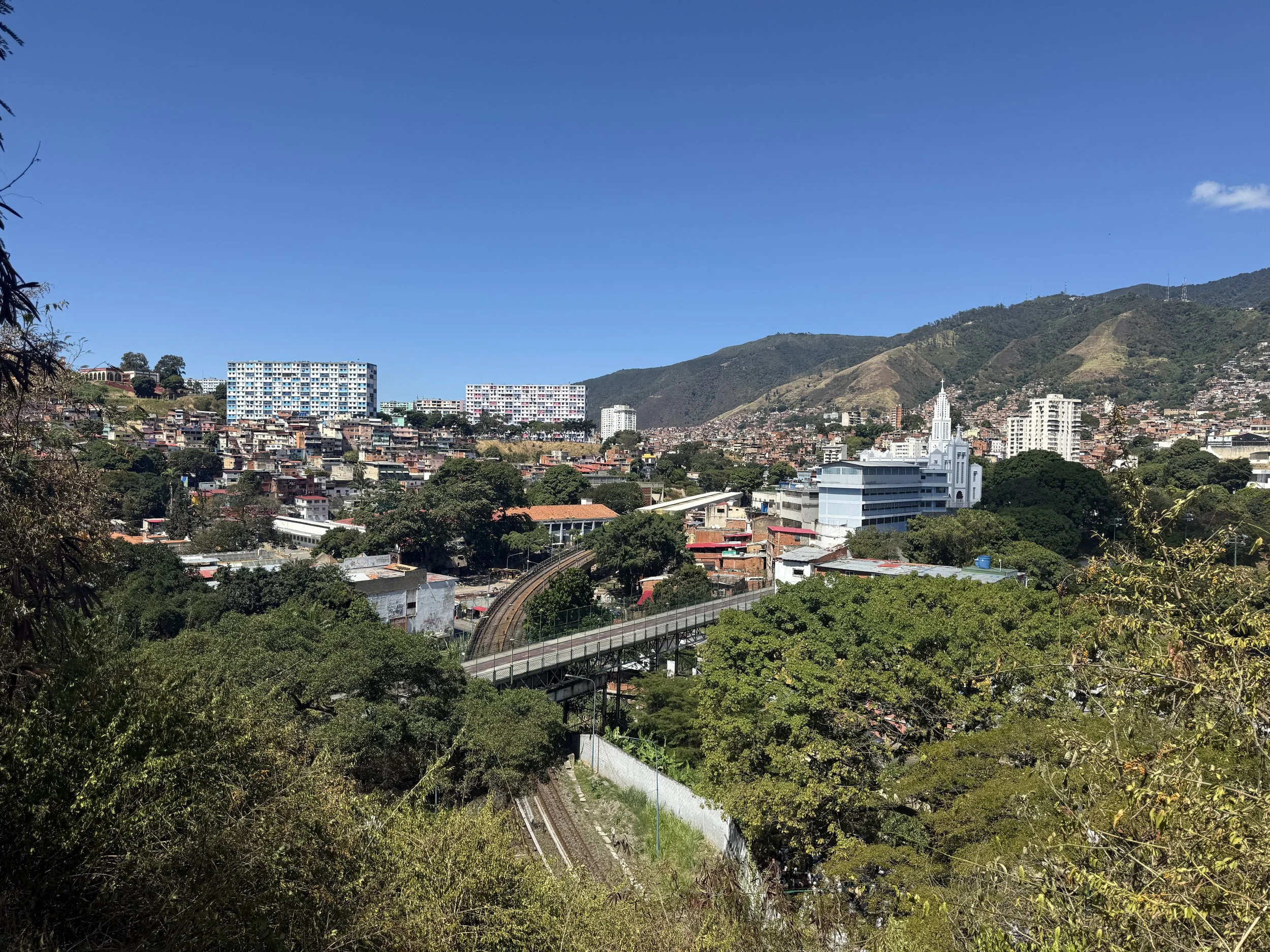 View Walking to 23 de Enero