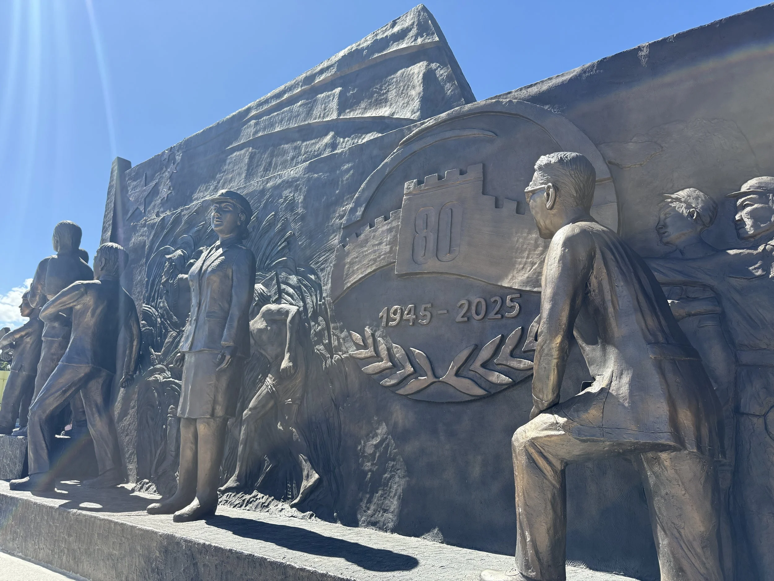 Chinese 80 Years Monument