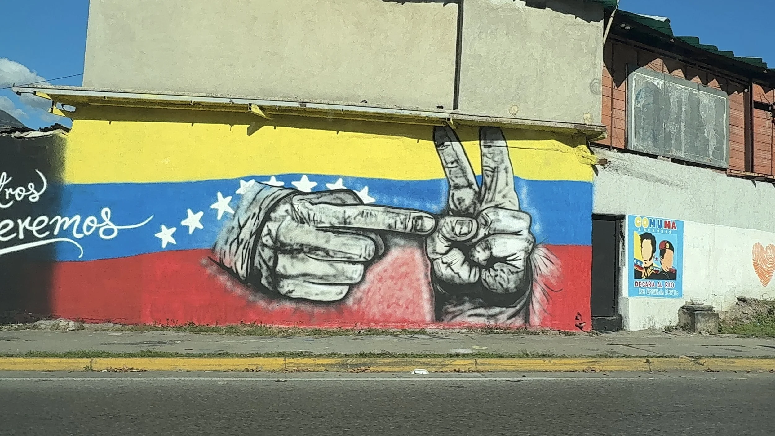 "We Will Win" Hand Symbol