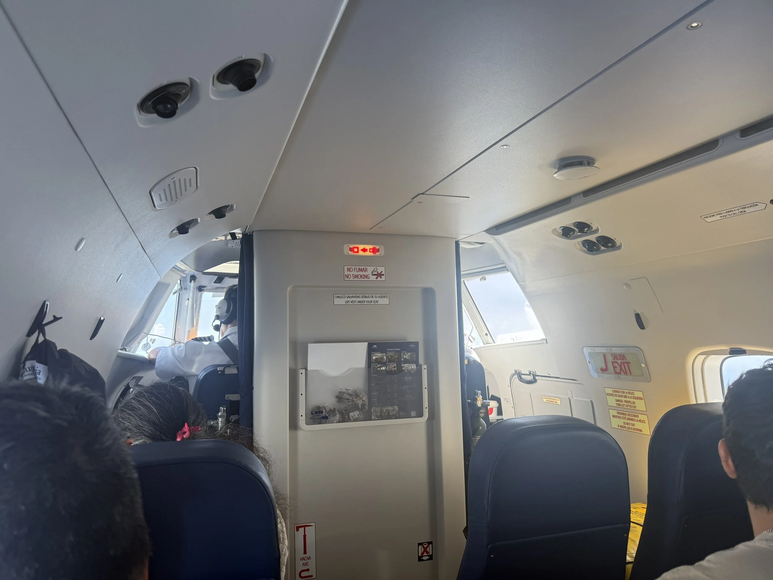 L410 Interior