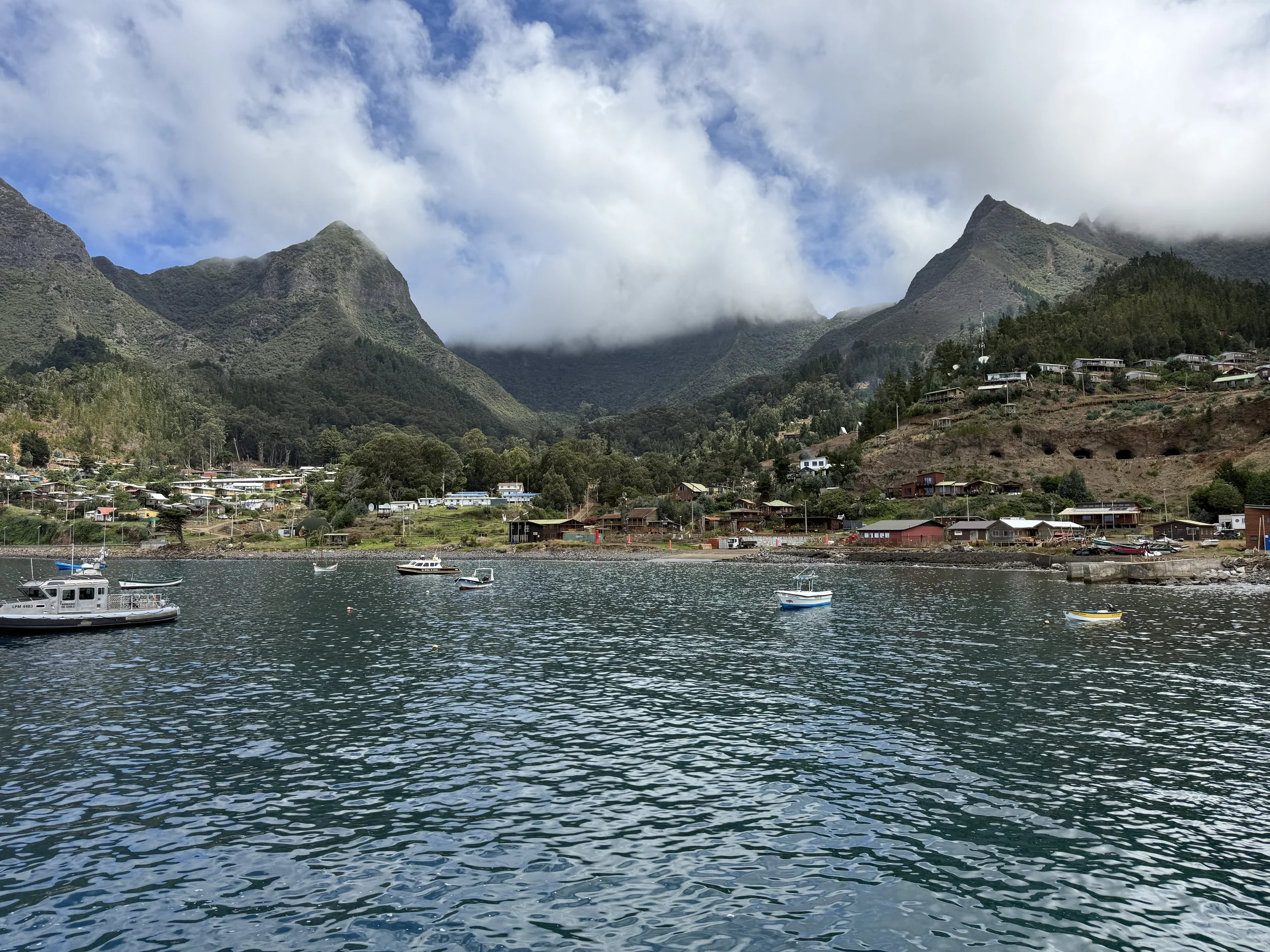 San Juan Bautista from the Water