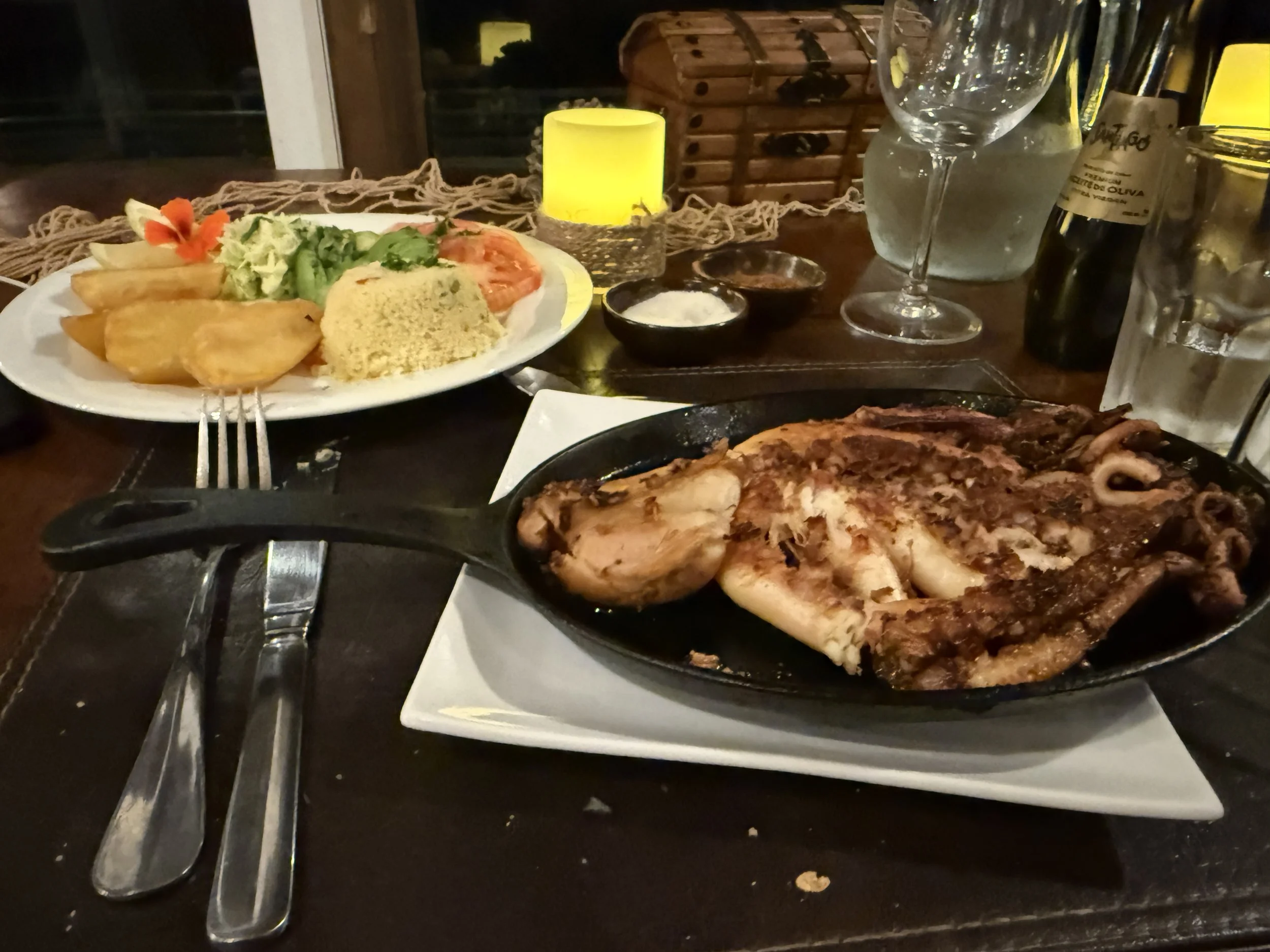 Octopus for Dinner