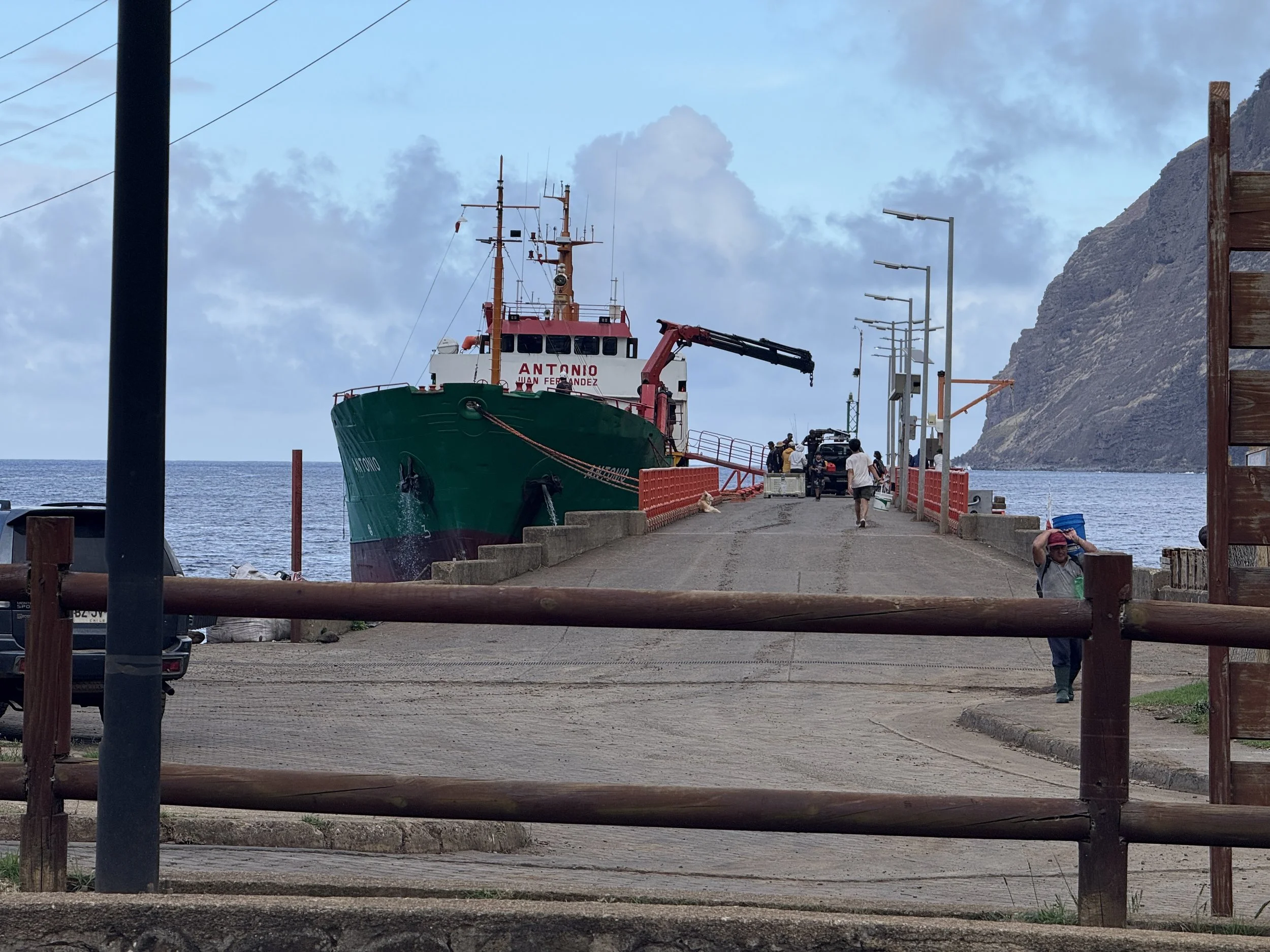 Antonio Fery Heading to the Mainland