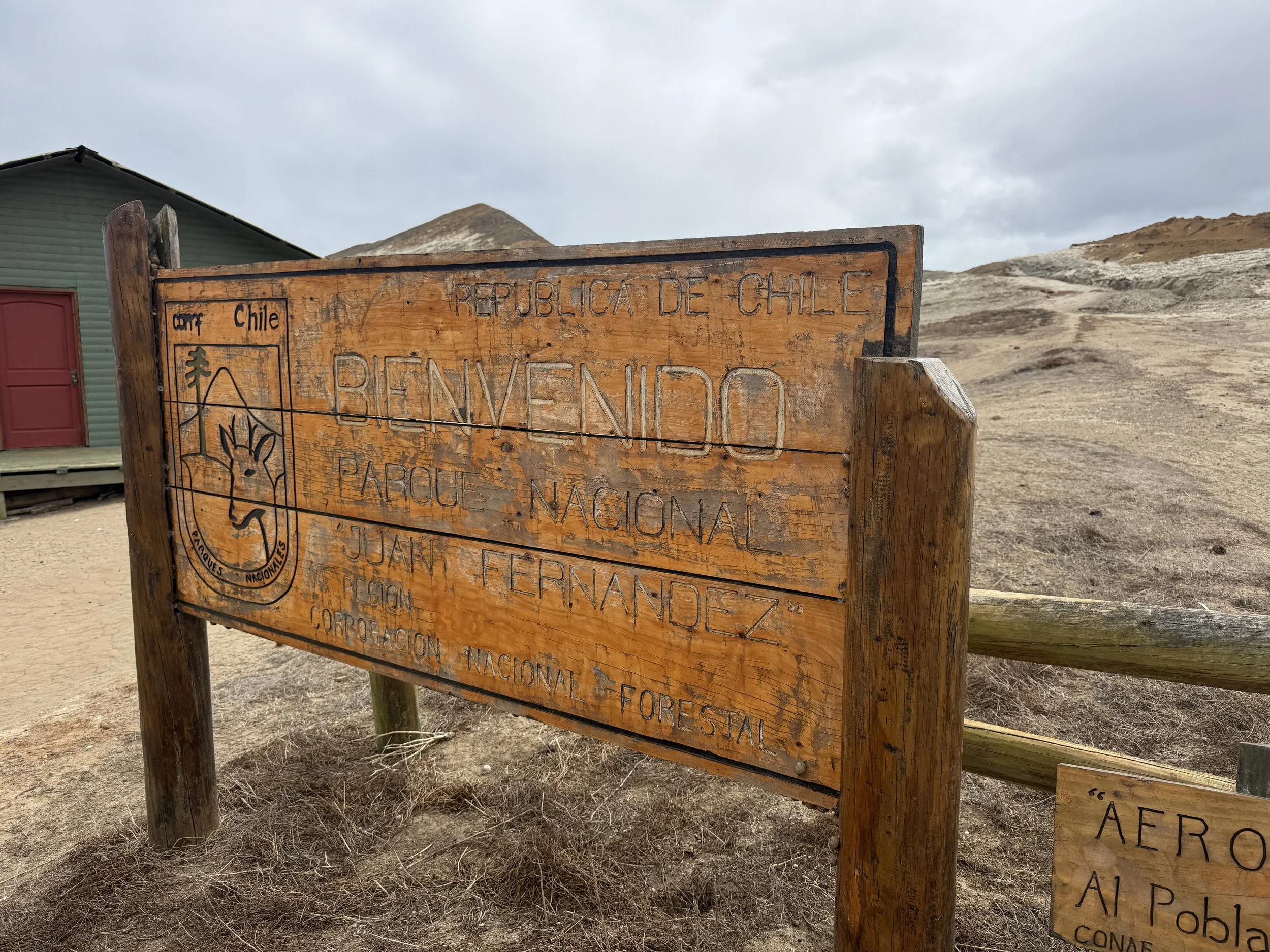 Entrance to National Park