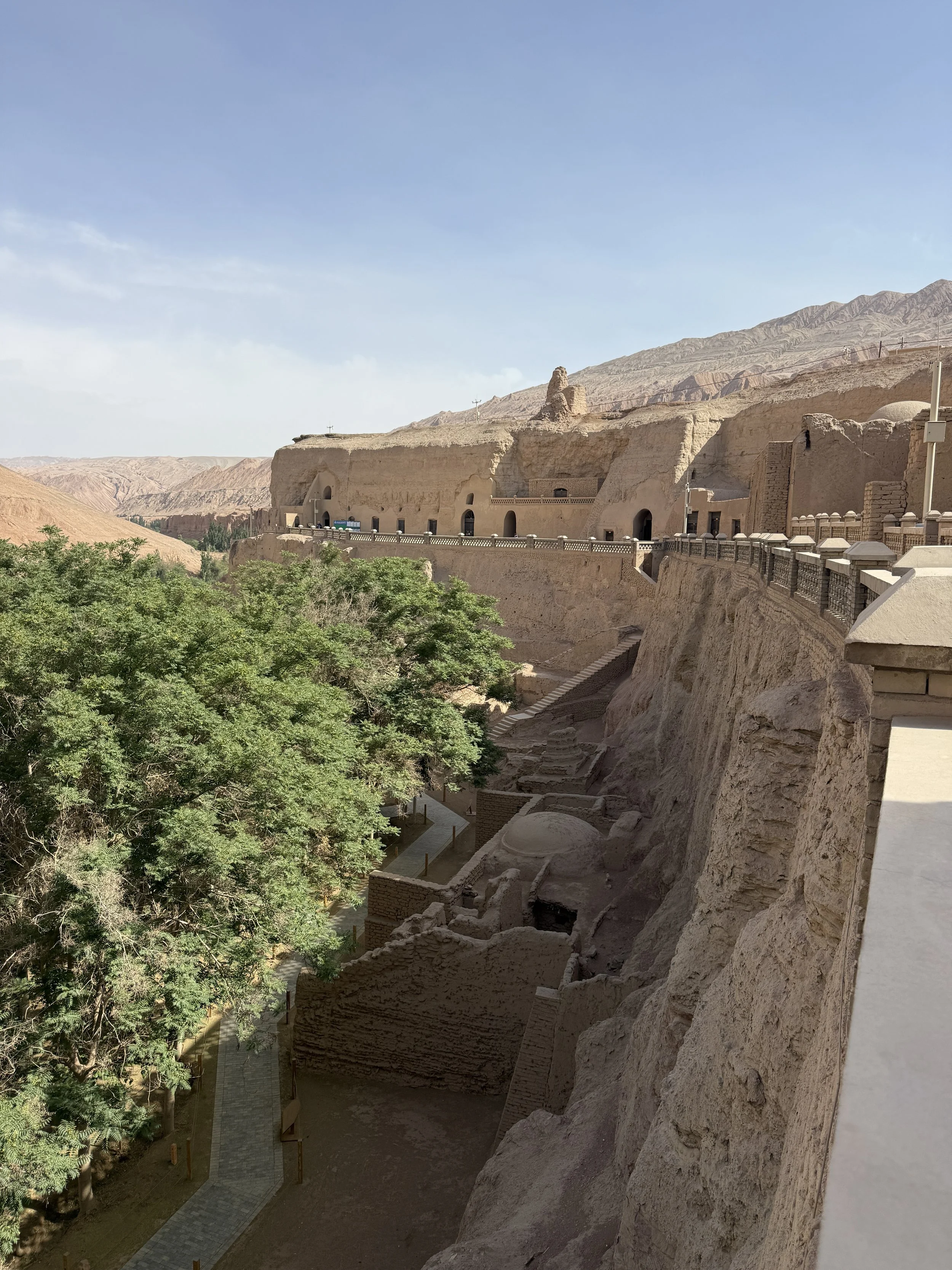 Bezeklik 1000 Buddha Caves Complex